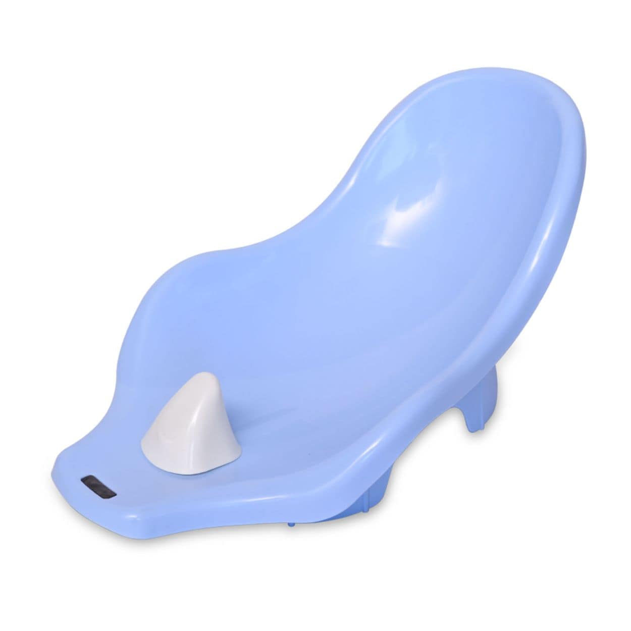 Lorelli Babybadewannen-Set Babybadewanne 88 cm Badesitz Badewannenständer Ablauf blau