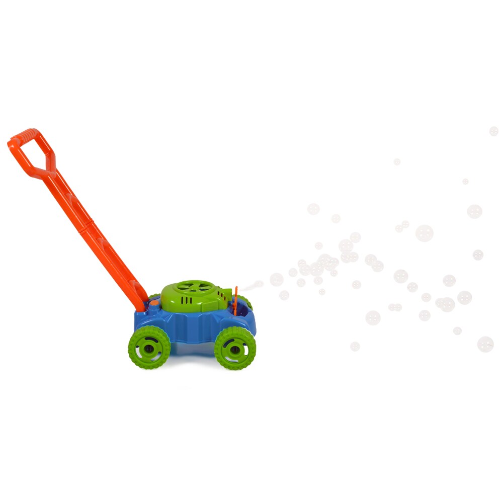 Moni Spielzeug Rasenm&auml;her Bubble, Seifenblasenfunktion, Kunststoff, ab 3 Jahren gr&uuml;n - Bild 1