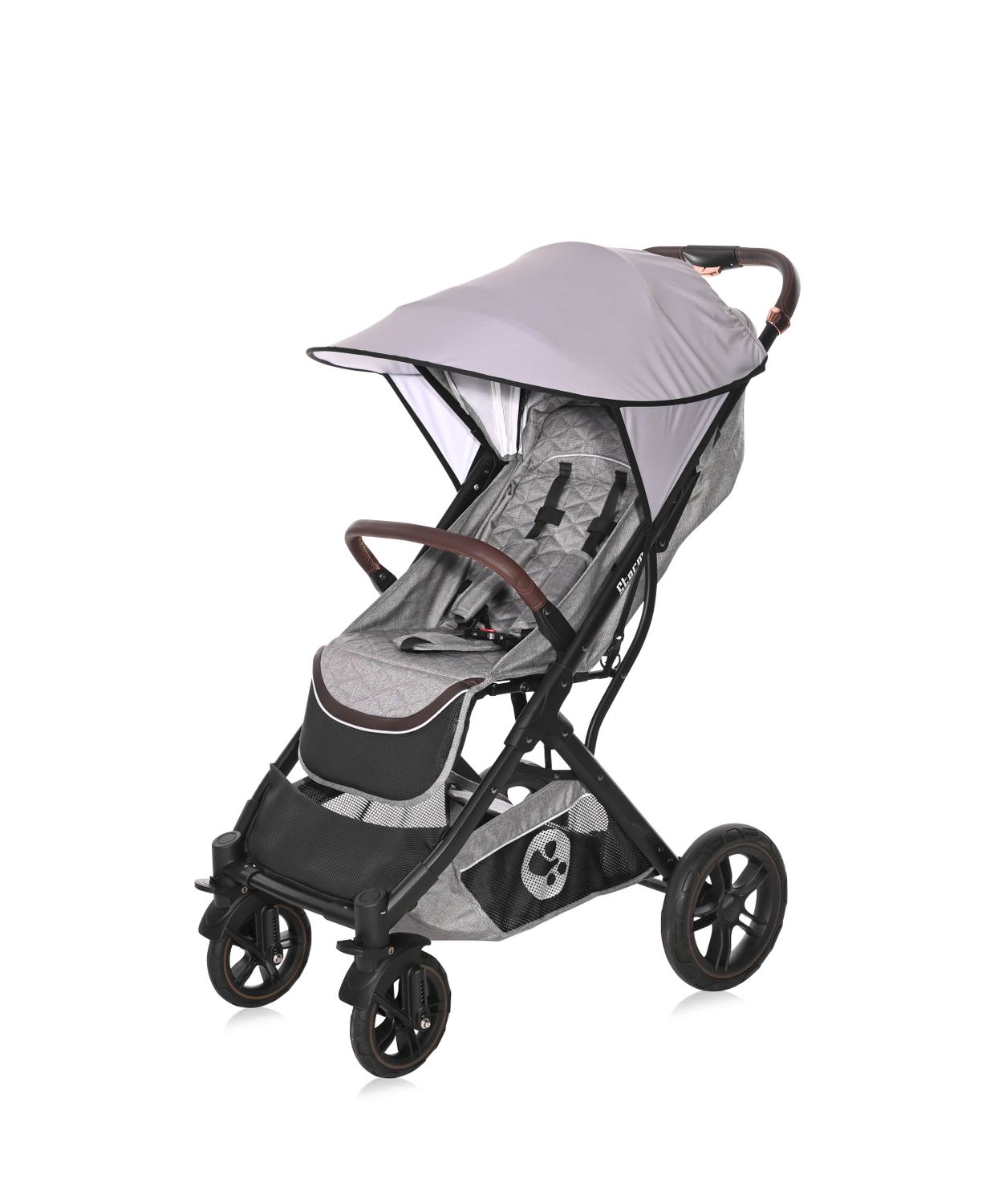 Lorelli Sonnenschutz Sonnensegel Universal UV-Schutz Schutz vor Sonne Wind Staub hellgrau - Bild 1