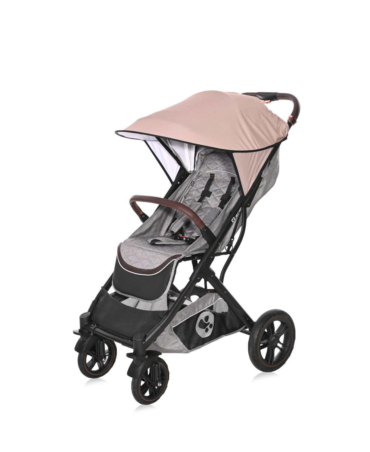 Lorelli Sonnenschutz Sonnensegel Universal UV-Schutz Schutz vor Sonne Wind Staub hellbraun - Bild 1