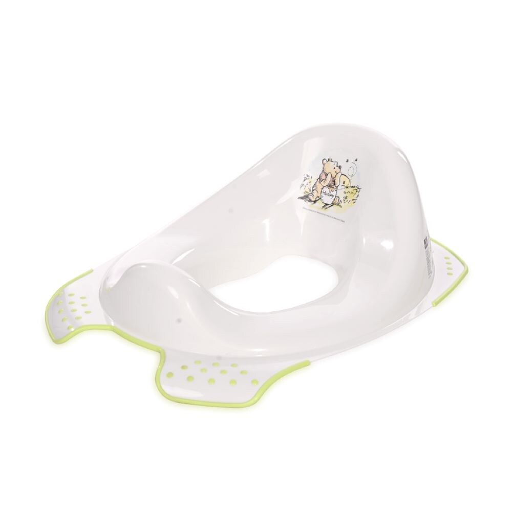 Lorelli Toilettenaufsatz Comic Spritzschutz ergonomische Form rutschfeste Basis weiß 2