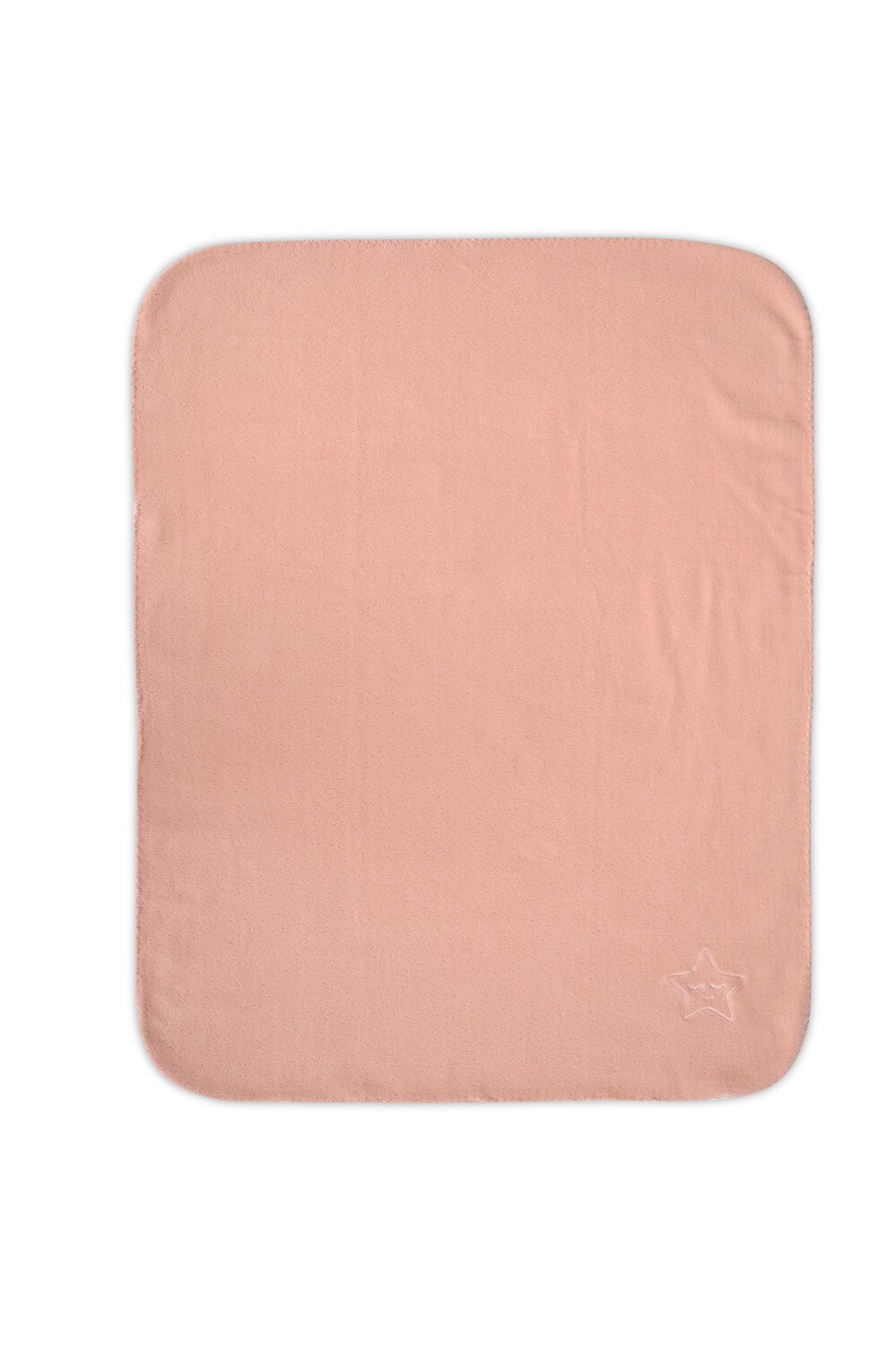 Lorelli Babydecke Polar Gr&ouml;&szlig;e 75 x 100 cm, Kuscheldecke, Polyester, ab Geburt rosa - Bild 1