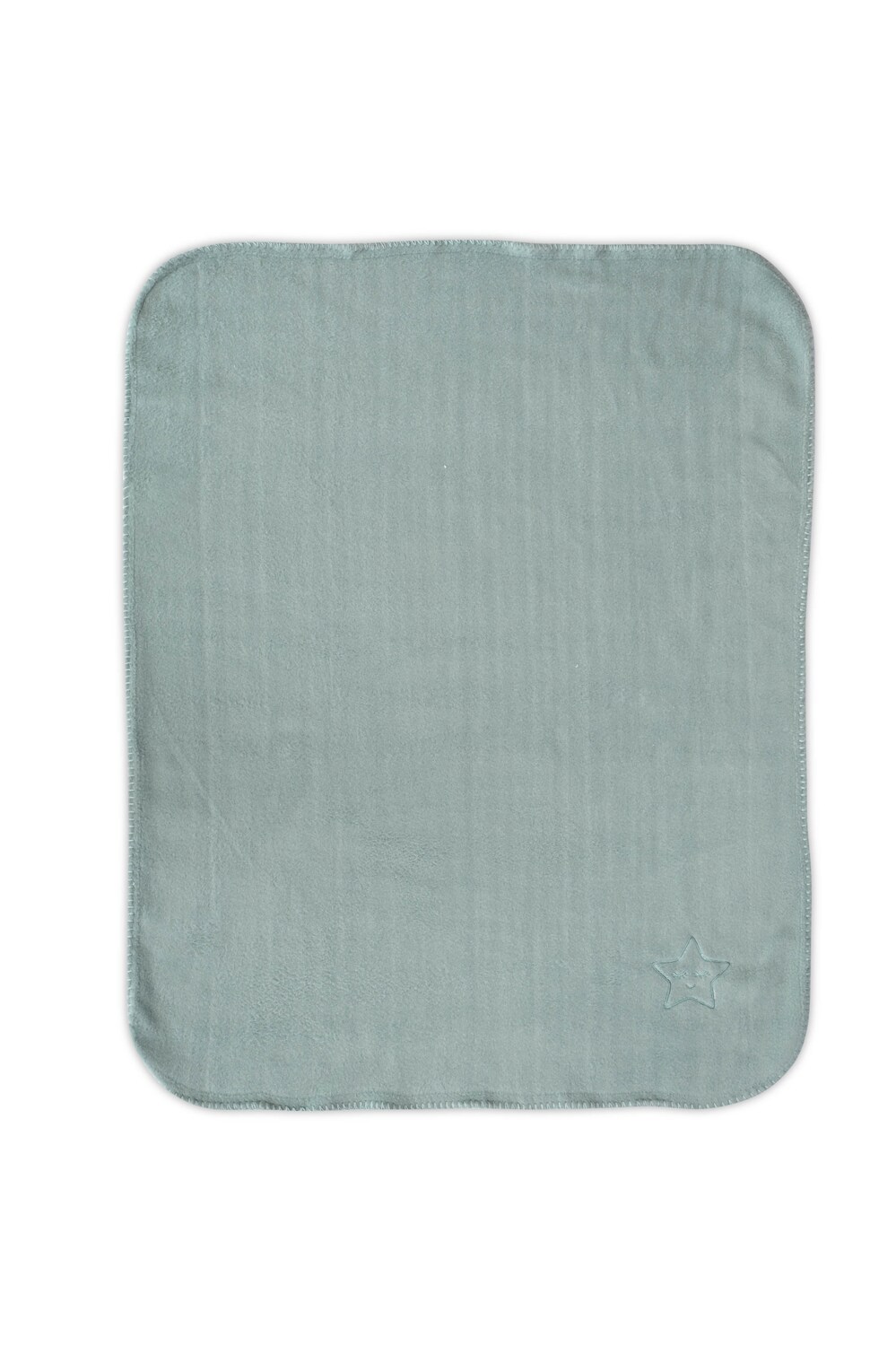 Lorelli Babydecke Polar Gr&ouml;&szlig;e 75 x 100 cm, Kuscheldecke, Polyester, ab Geburt dunkelgr&uuml;n - Bild 1