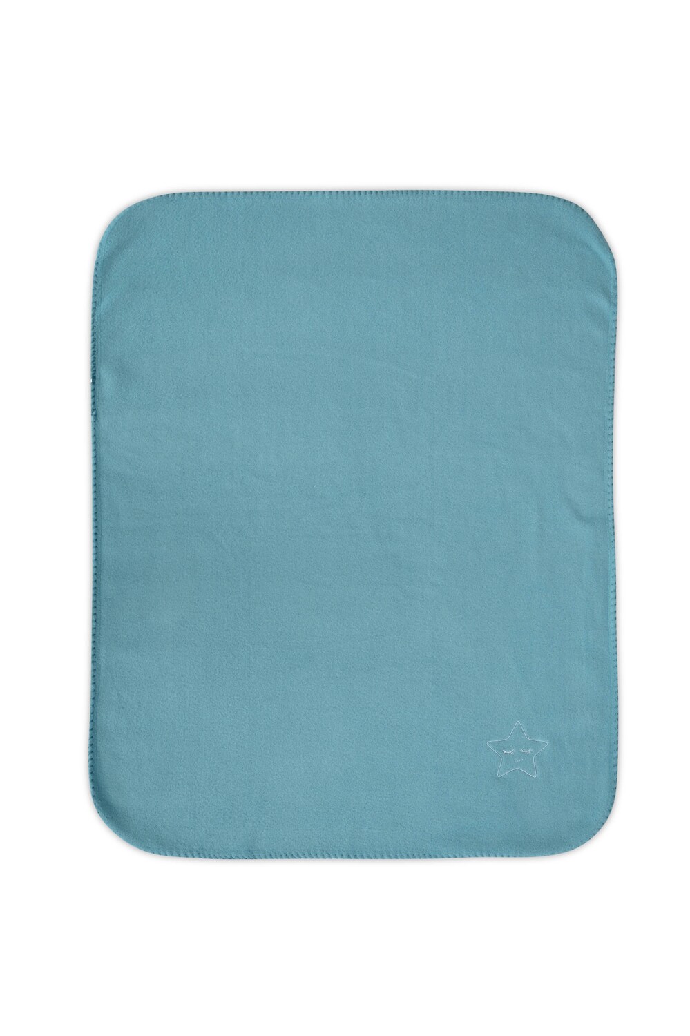 Lorelli Babydecke Polar Gr&ouml;&szlig;e 75 x 100 cm, Kuscheldecke, Polyester, ab Geburt t&uuml;rkis - Bild 1