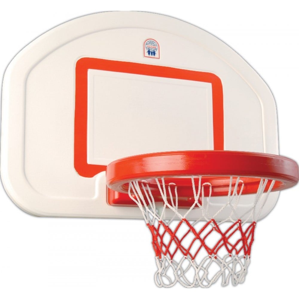 Pilsan 3389 Kinder Basketballkorb 76 x 57,5 x 56 cm, ergonomisches Design rot - Bild 1