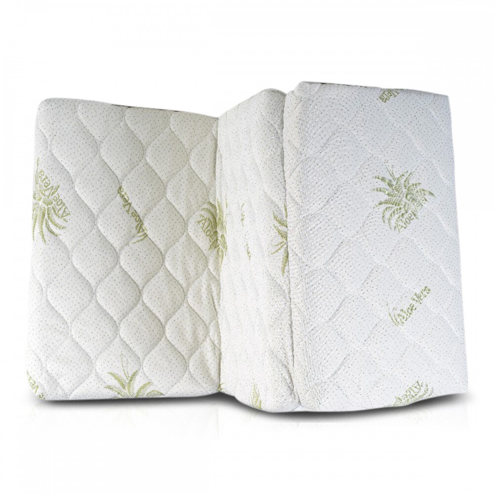 Moni Babybettmatratze Dreamland Faltmatratze, 120 x 60 x 5 cm, Bezug waschbar wei&szlig;2 - Bild 1