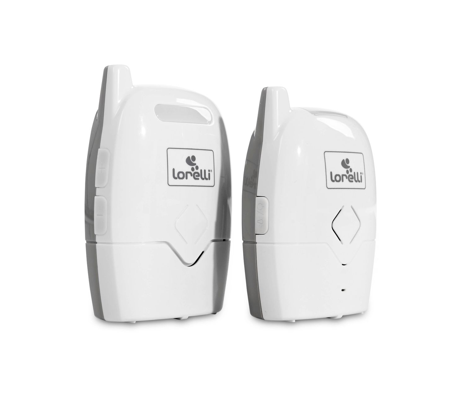 Lorelli Babyphone Day & Night 36 Kan&auml;le 300m Reichweite Nachtlicht VOX-Funktion grau - Bild 1