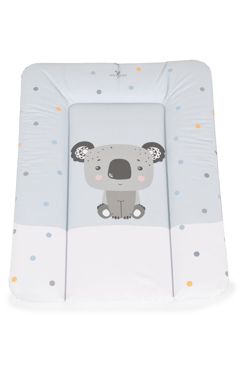 Cangroo Wickelauflage Soft 50 x 70 cm, gepolstert erh&ouml;hter Rand, abwaschbar helllblau - Bild 1