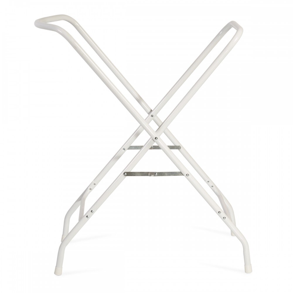 Moni Badewannenst&auml;nder Starfish 87,5 cm hoch f&uuml;r Babybadewanne Starfish klappbar wei&szlig; - Bild 1