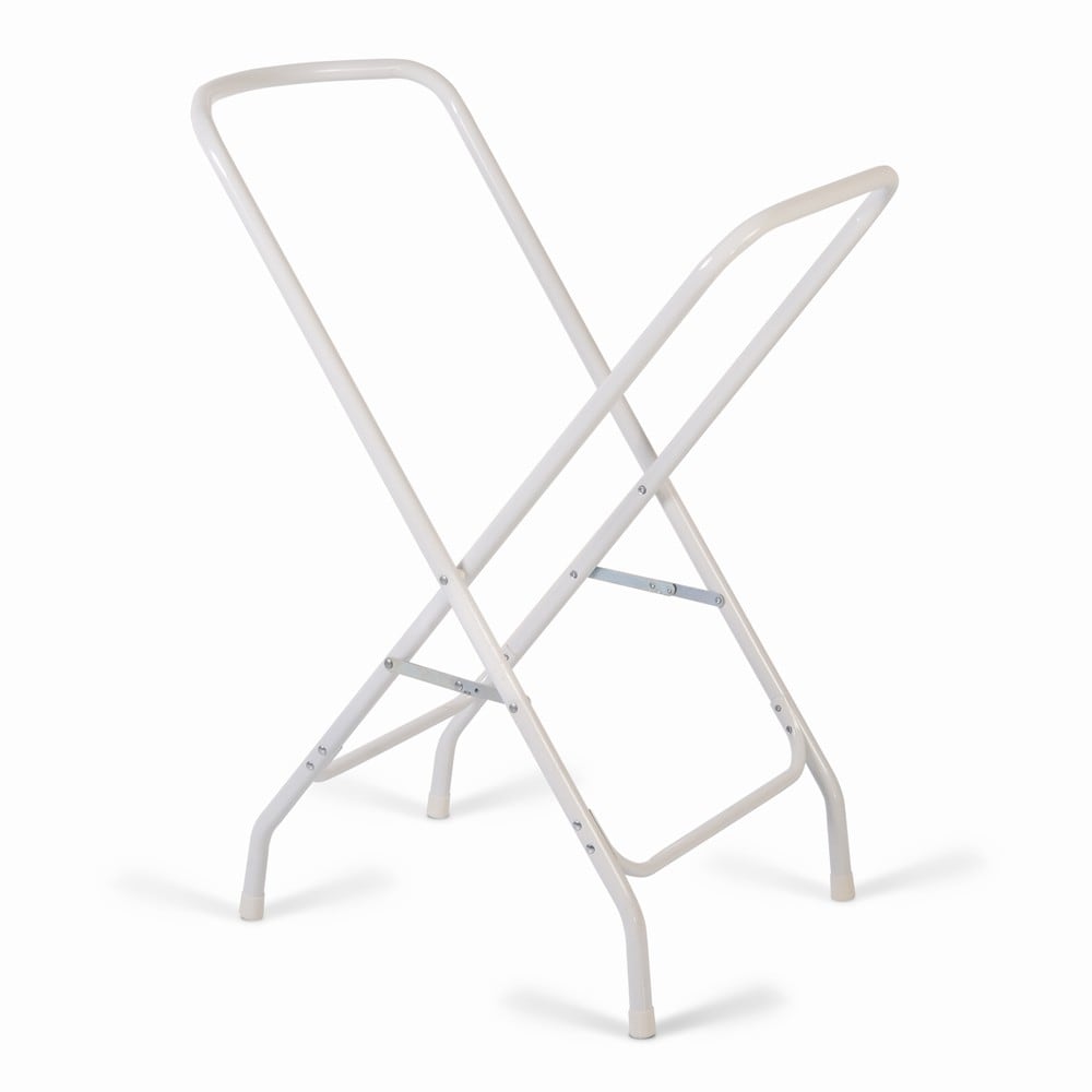 Moni Badewannenst&auml;nder Lilly H&ouml;he 86 cm faltbar, passend f&uuml;r Babybadewanne Lilly wei&szlig; - Bild 1