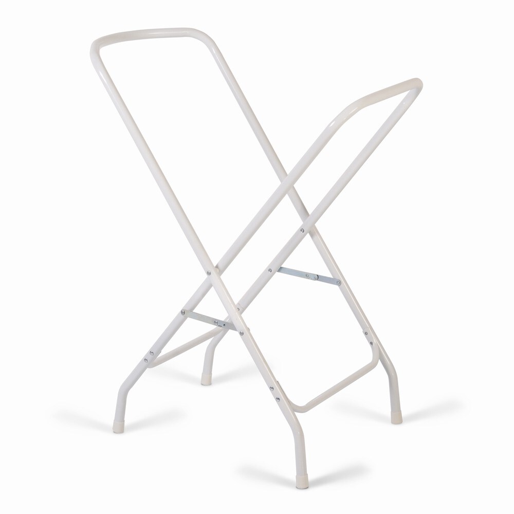 Moni Badewannenständer Lilly Höhe 86 cm faltbar, passend für Babybadewanne Lilly weiß | 03800146261795