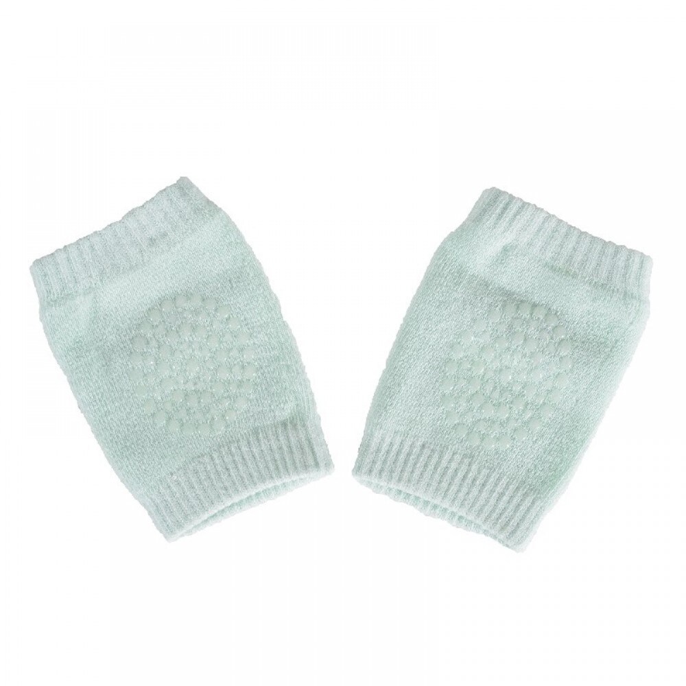 Cangaroo Baby Kniesch&uuml;tzer Itsy Bitsy, Krabbelhilfe, rutschfeste Knieschoner gr&uuml;n - Bild 1