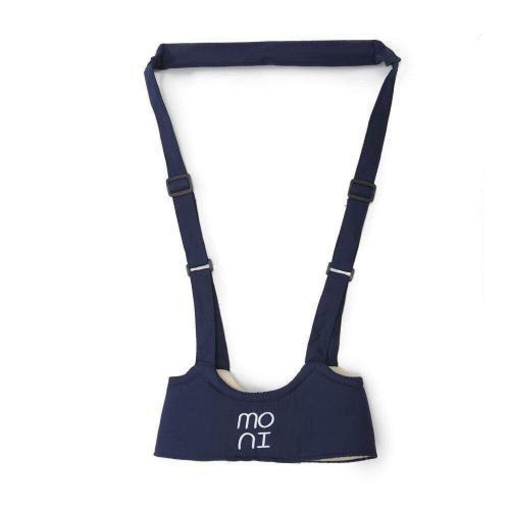 Moni Babylaufgurt Walky BW001, Laufleine, Laufhilfe, Sicherheitsgurt verstellbar blau - Bild 1