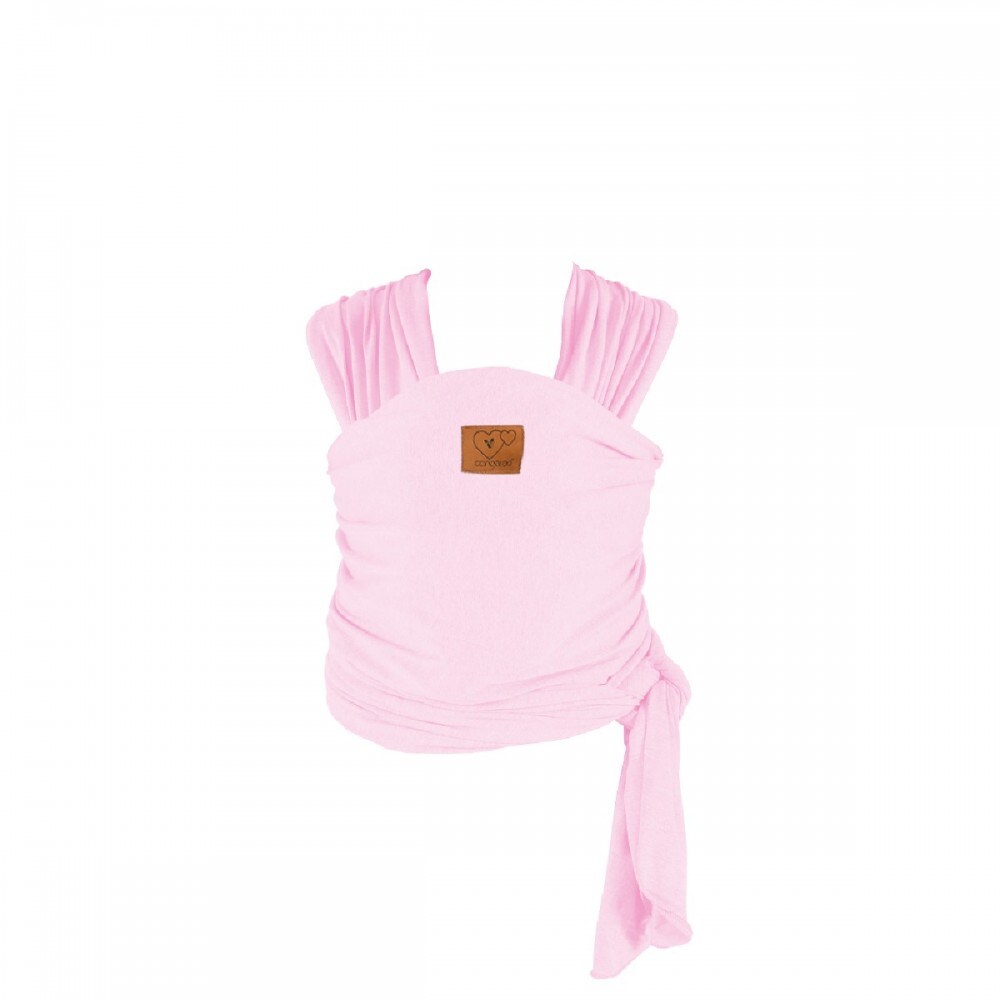 Cangaroo Tragehilfe Cherish, Tragetuch, Babytrage, Universalgr&ouml;&szlig;e, ab 3 Monaten rosa - Bild 1