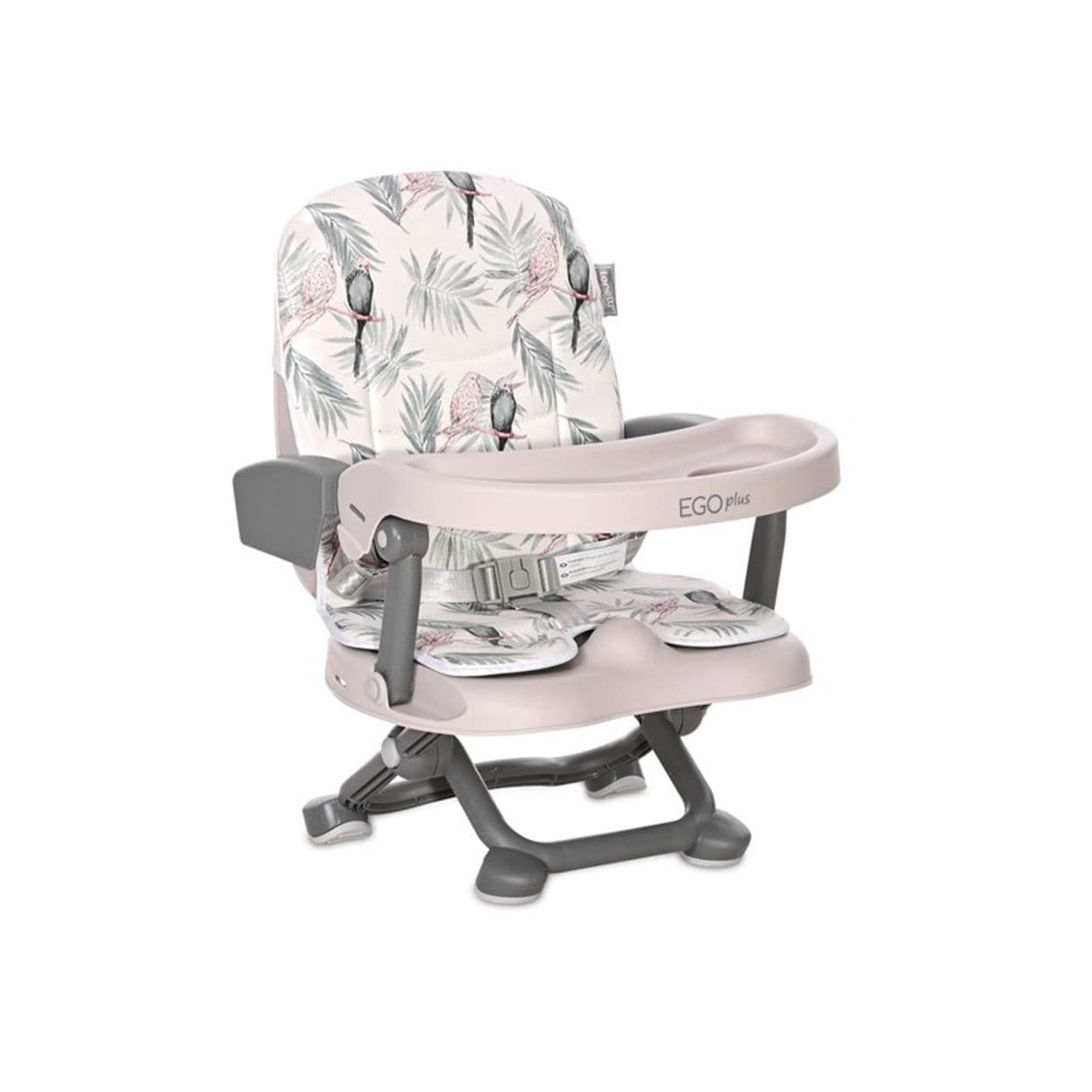 Lorelli Kinderhochstuhl 2 in 1 Ego Plus, Kinderstuhl, klappbar, h&ouml;henverstellbar grau - Bild 1