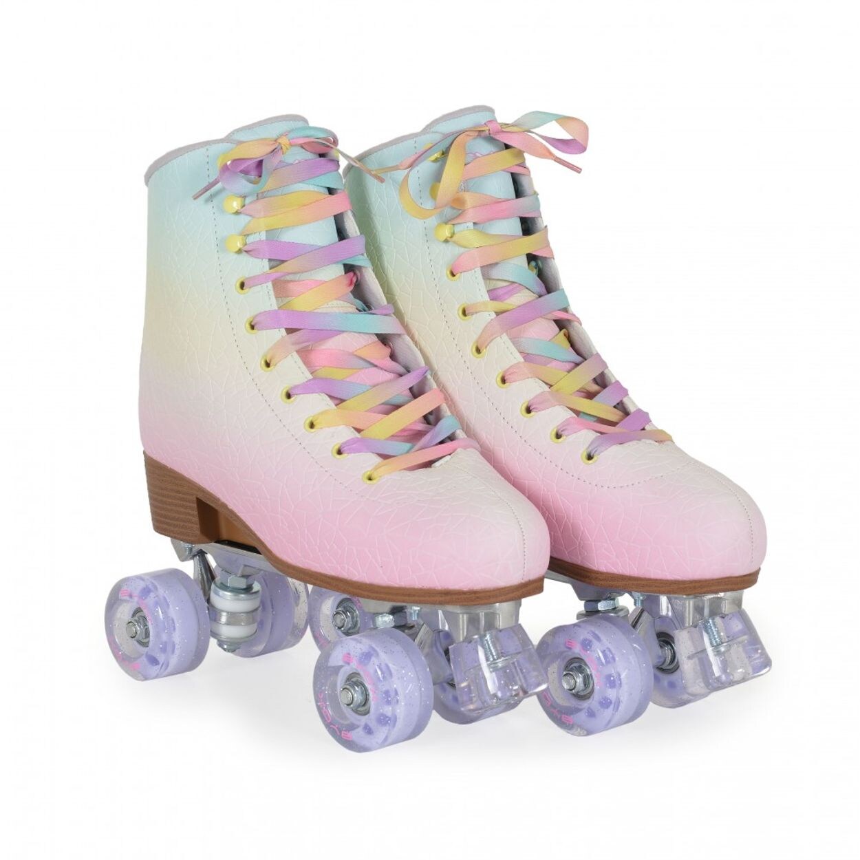 Byox Rollschuhe Euphoria ABEC-5 Lager, Bremse, Tragetasche verschiedene Größe L (39-42)