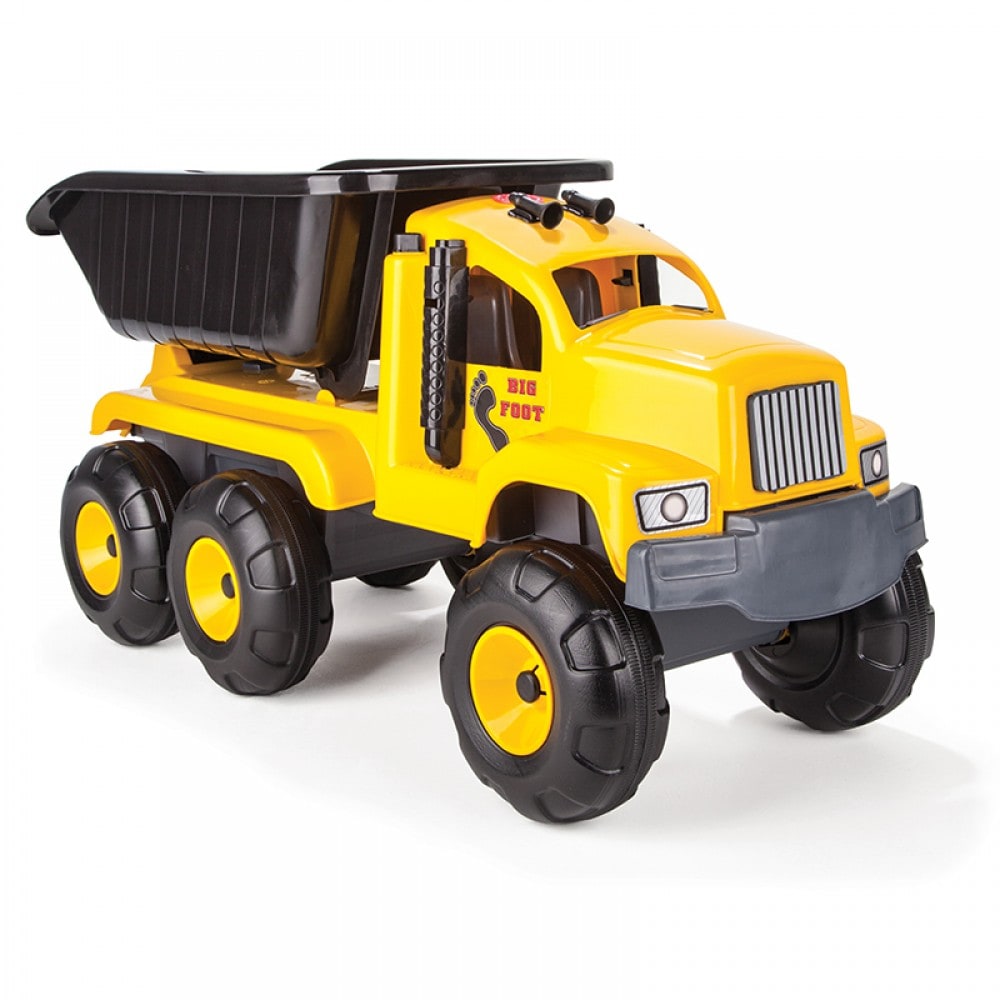 Pilsan Spielzeug LKW Big Foot 06601, Muldenkipper, L&auml;nge 90 cm, ab 3 Jahren gelb - Bild 1