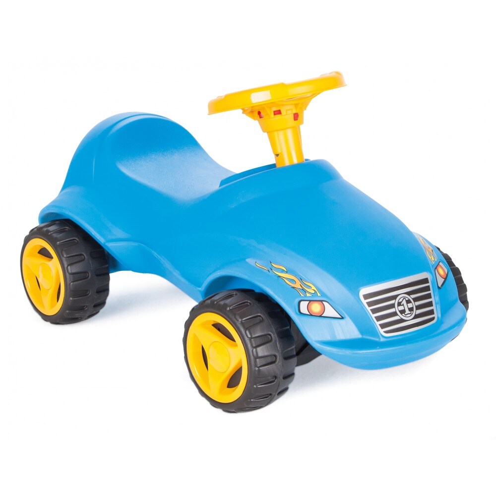 Pilsan Rutschauto Fast 07820 Rutscher, Lenkrad Hupe, ab 2 Jahre treten mit F&uuml;&szlig;en - Bild 1