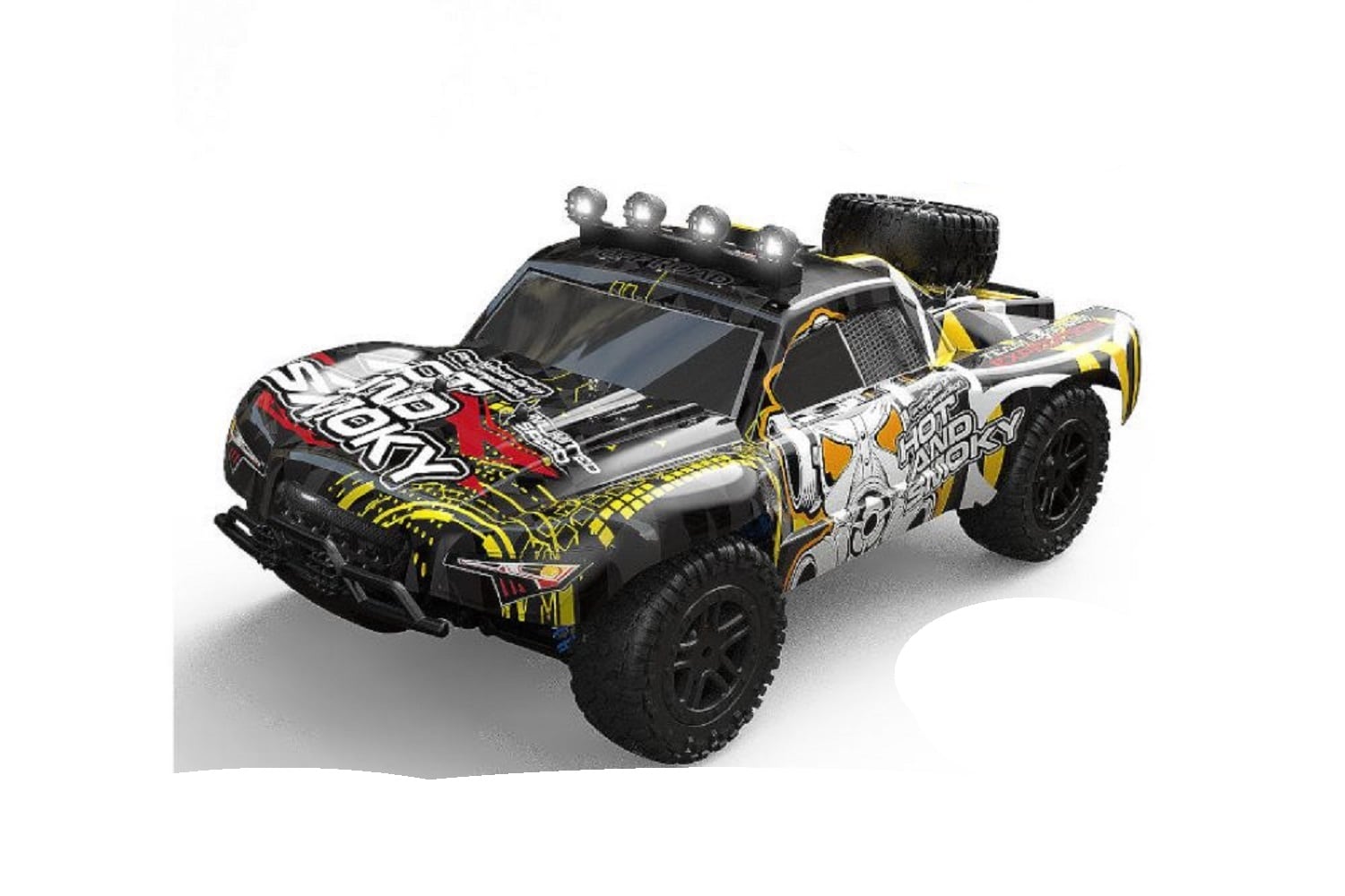 ES-Toys RC Elektro Buggy Ma&szlig;stab 1:18 HS301-1E Fernsteuerung Sto&szlig;d&auml;mpfer 25A ESC schwarz - Bild 1