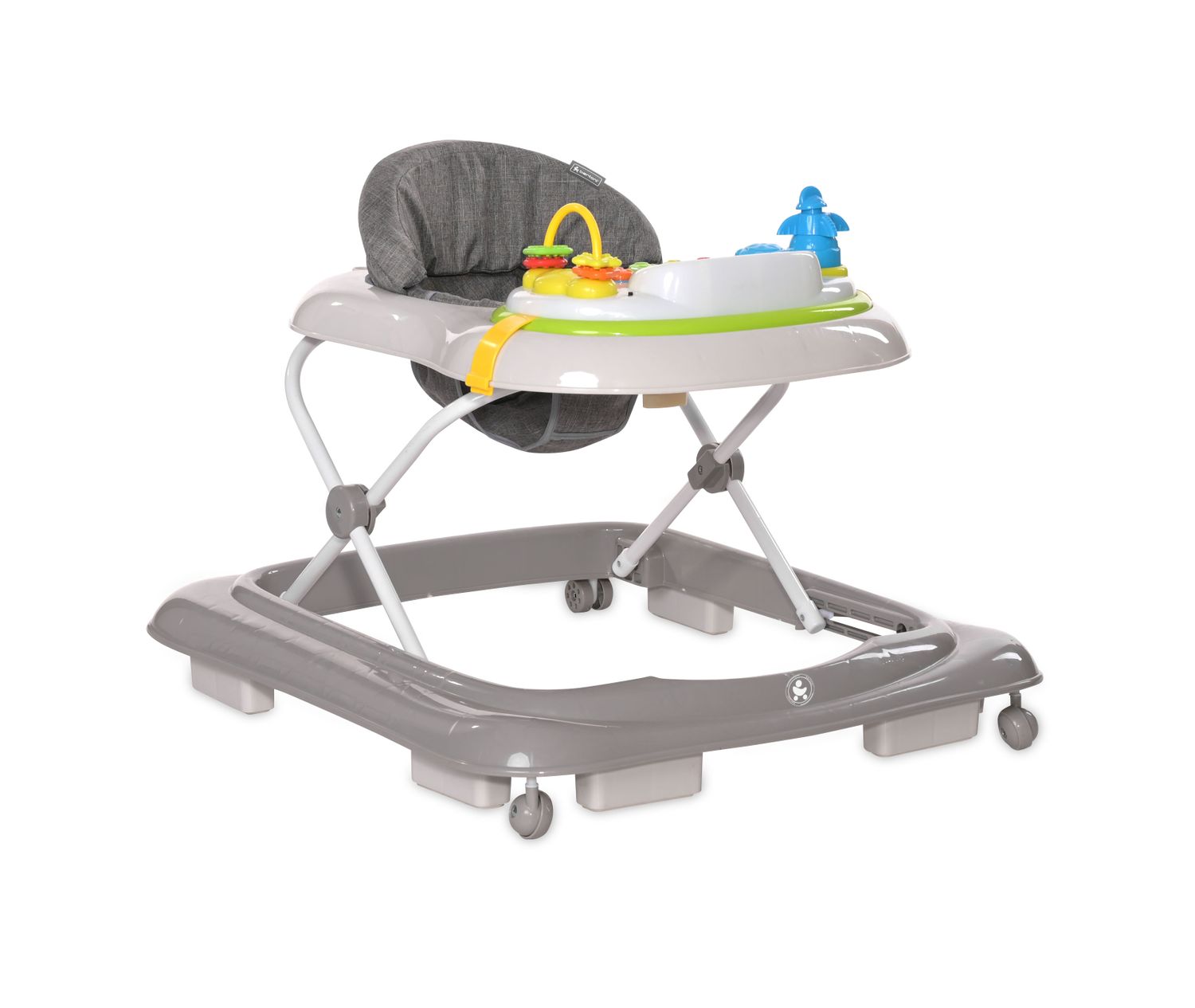 Bertoni Lauflernhilfe Sea Adventure Spielcenter Musikfunktion h&ouml;henverstellbar grau - Bild 1