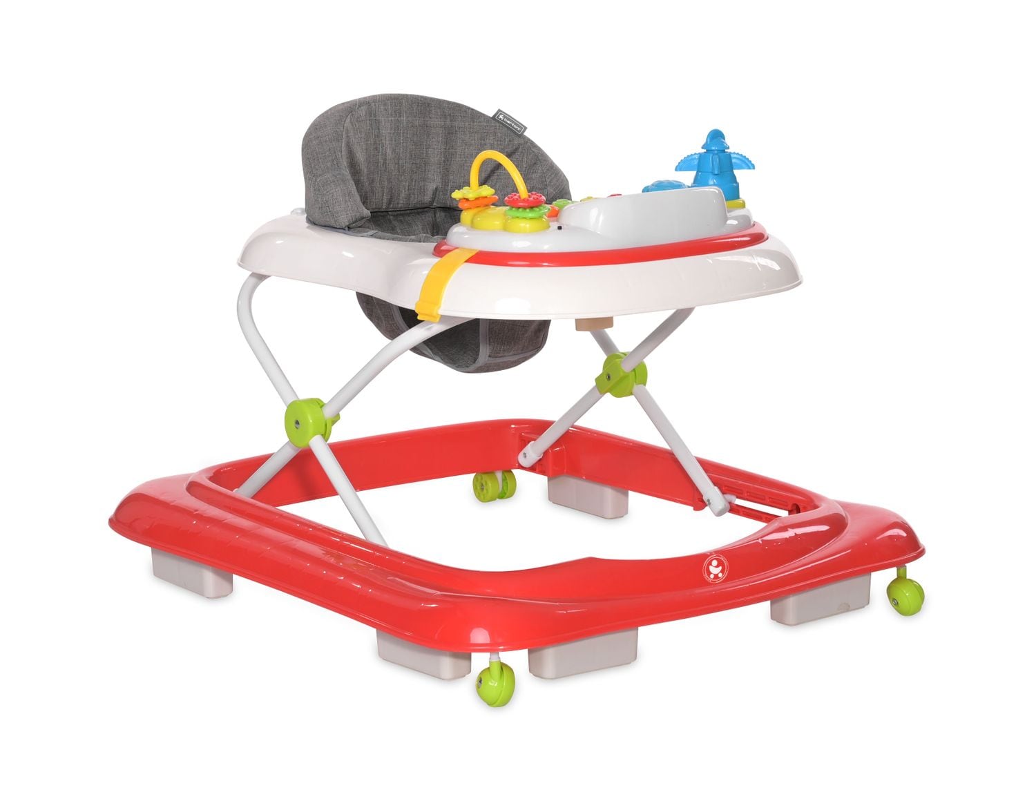 Bertoni Lauflernhilfe Sea Adventure Spielcenter Musikfunktion h&ouml;henverstellbar rot - Bild 1