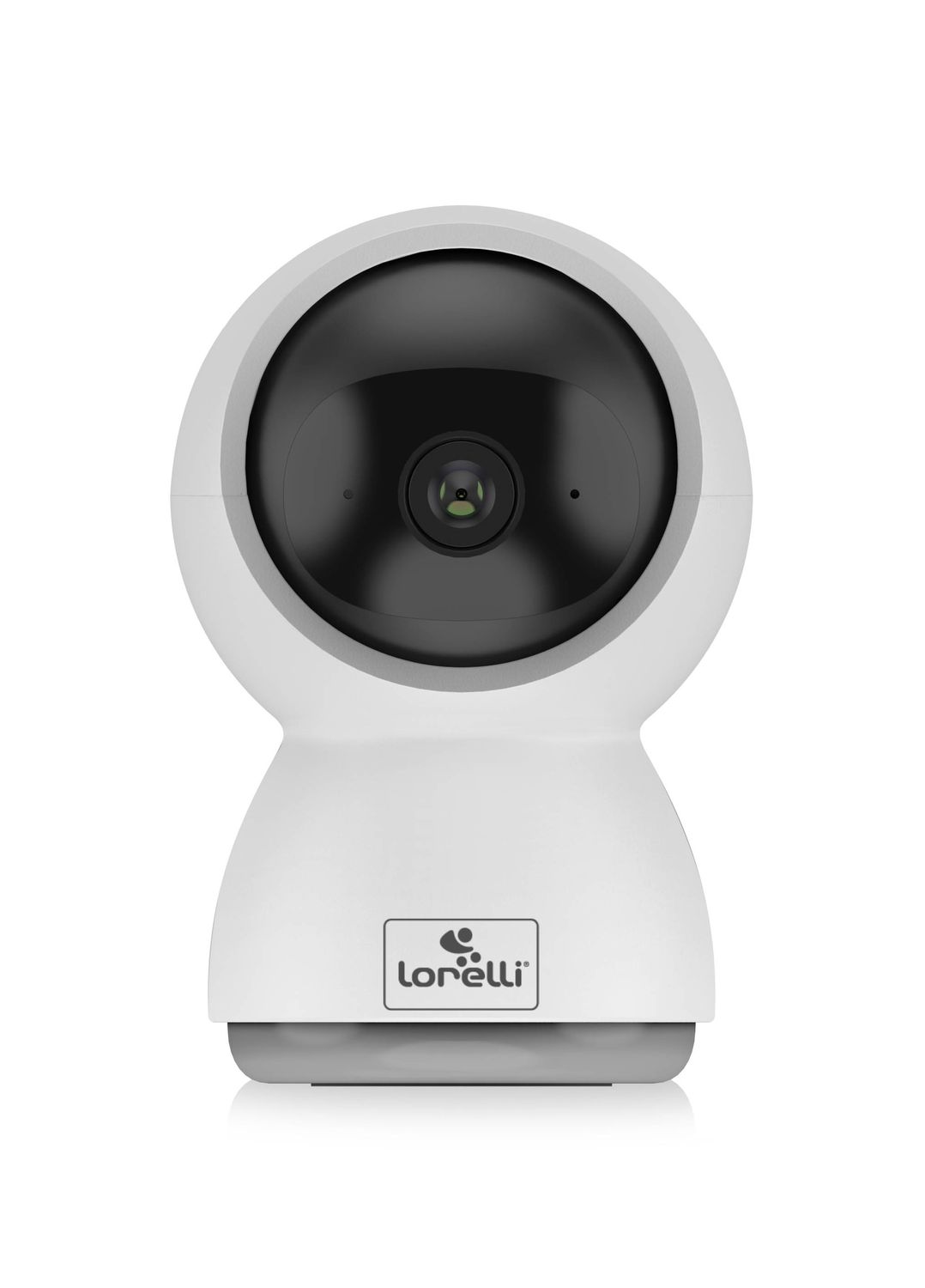 Lorelli Babyphone Trinity Wi-Fi-Kamera, Bewegungserkennung, Nachtsicht bis 10 m wei&szlig; - Bild 1