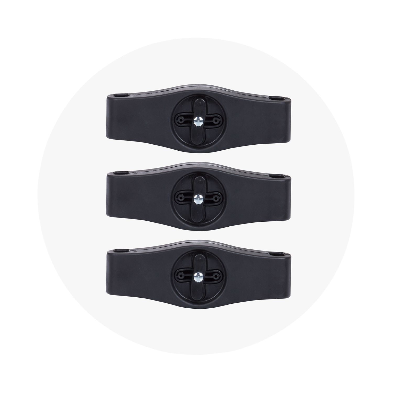 Chipolino Verbindungsst&uuml;ck f&uuml;r Kinderwagen Easy Go, zwei Kinderw&auml;gen kombinieren schwarz - Bild 1