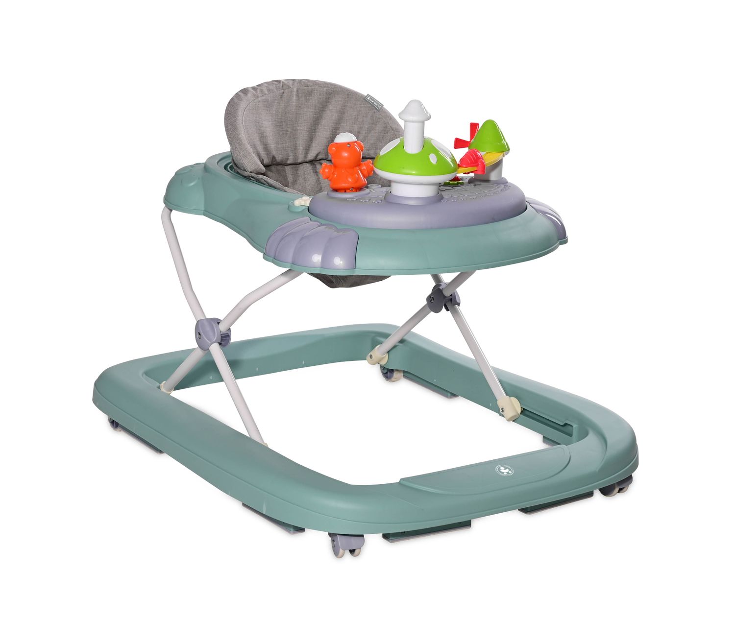 Bertoni Lauflernhilfe Green Garden Spielcenter, Musikfunktion, Treppenstopper gr&uuml;n - Bild 1