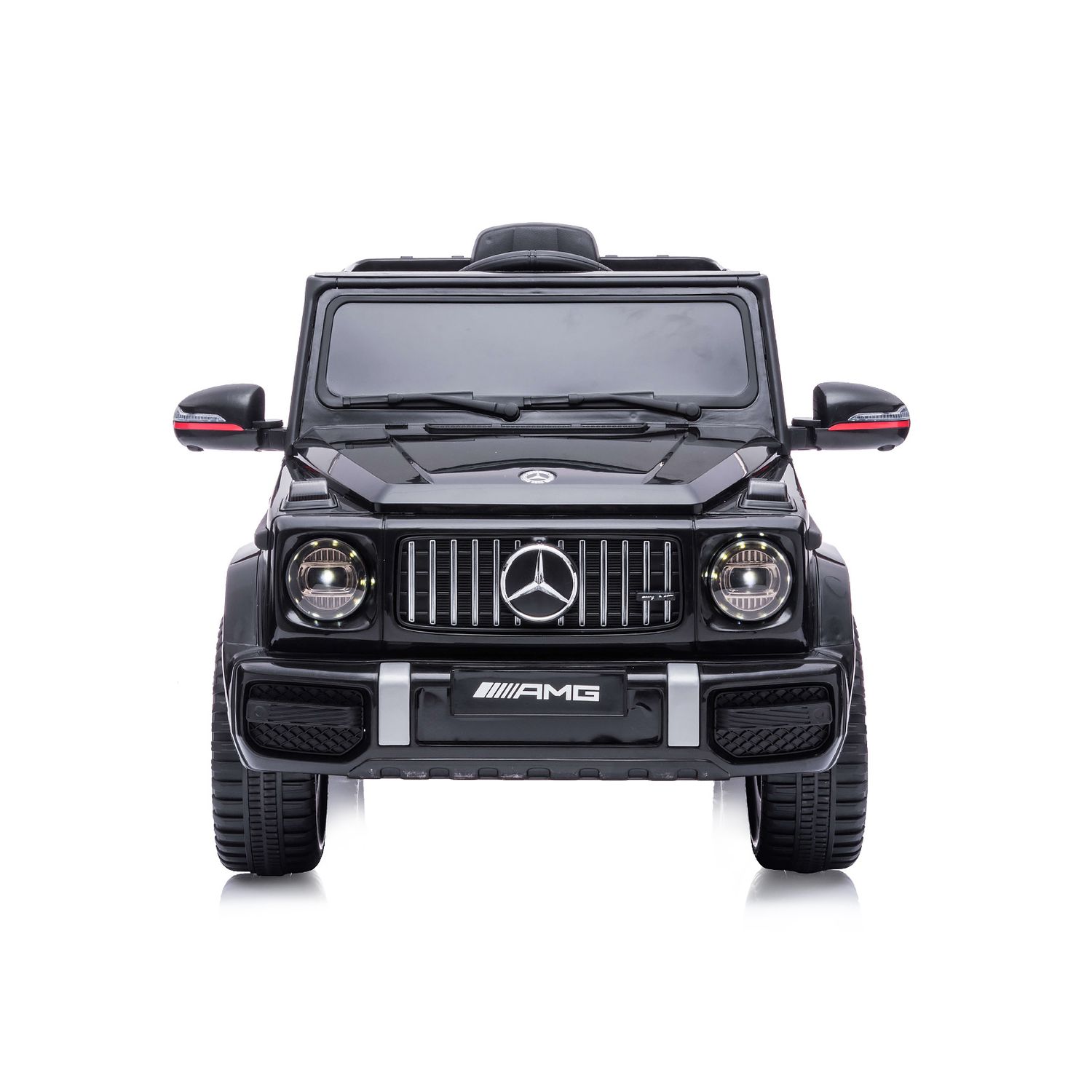 Chipolino Kinderelektroauto SUV Mercedes G63 AMG Zweisitzer Radio, Fernbedienung schwarz - Bild 1