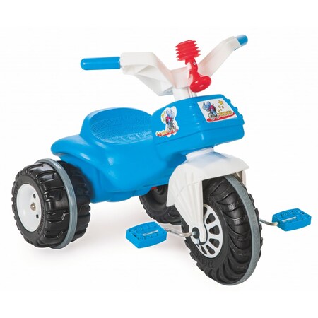 Pilsan Go-Kart Kindertraktor Mega 07321, Pedale, Sitz verstellbar,  Kunststoffreifen, Hupe