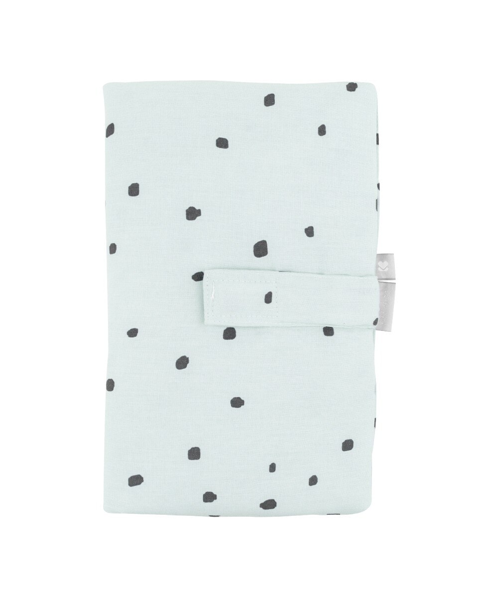 Kikkaboo Windeltasche Bear with me Wickeltasche, Selbstverschluss, Baumwolle gr&uuml;n - Bild 1