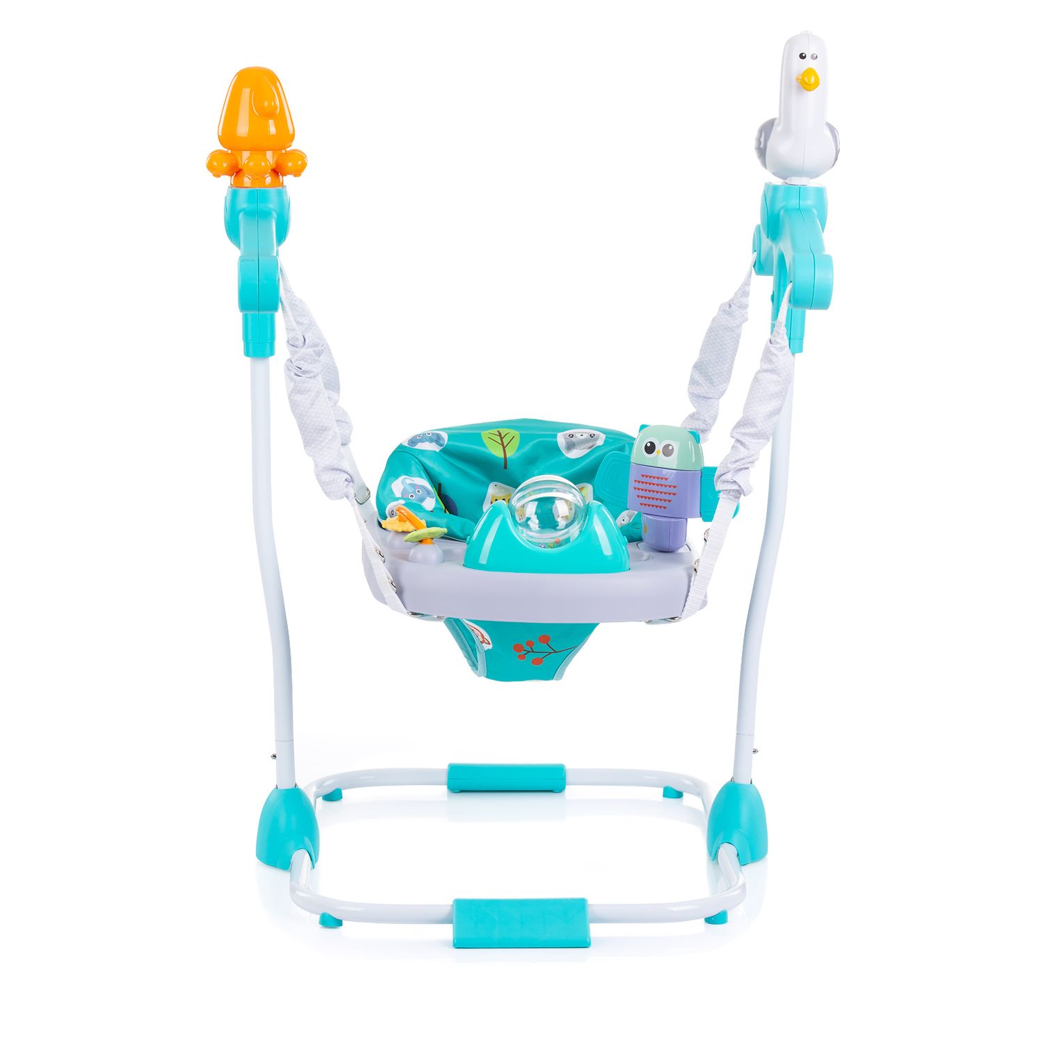 Chipolino Hopser Jumper Macarena, Spielcenter, Melodien, Licht, h&ouml;henverstellbar blau - Bild 1