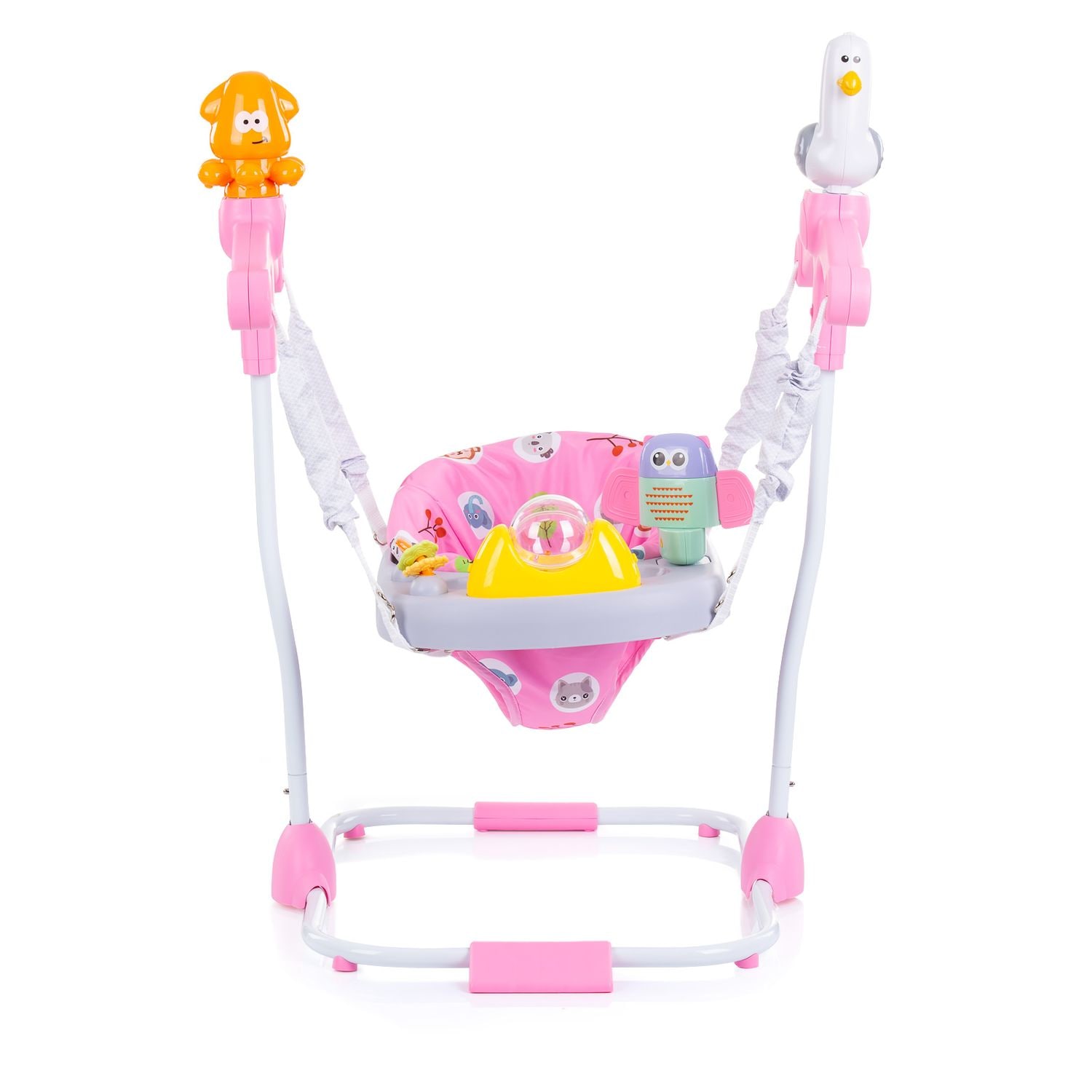 Chipolino Hopser Jumper Macarena, Spielcenter, Melodien, Licht, h&ouml;henverstellbar rosa - Bild 1