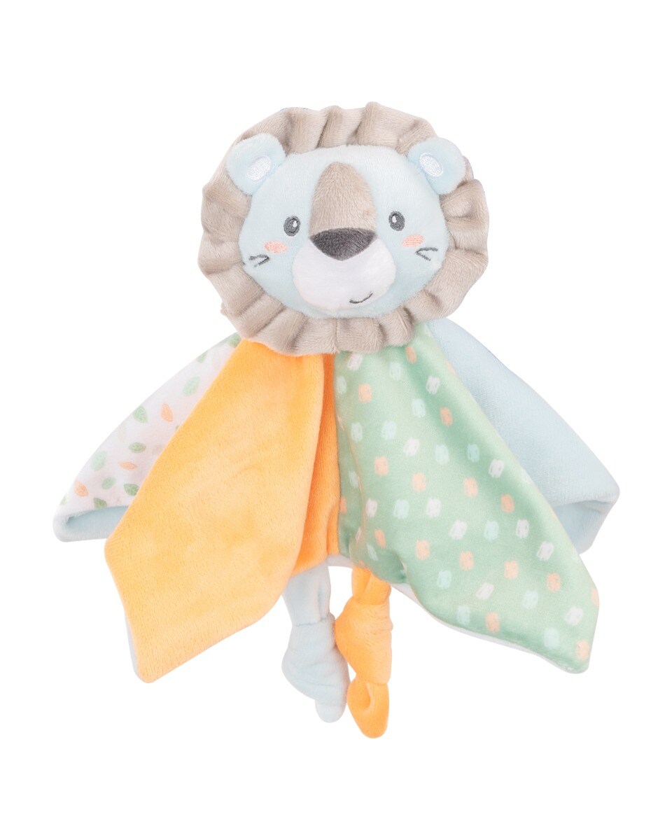 Kikkaboo Baby Schmusetuch Doudou, Rassel, Kuscheltier, Einschlafhilfe, ab Geburt gr&uuml;n - Bild 1