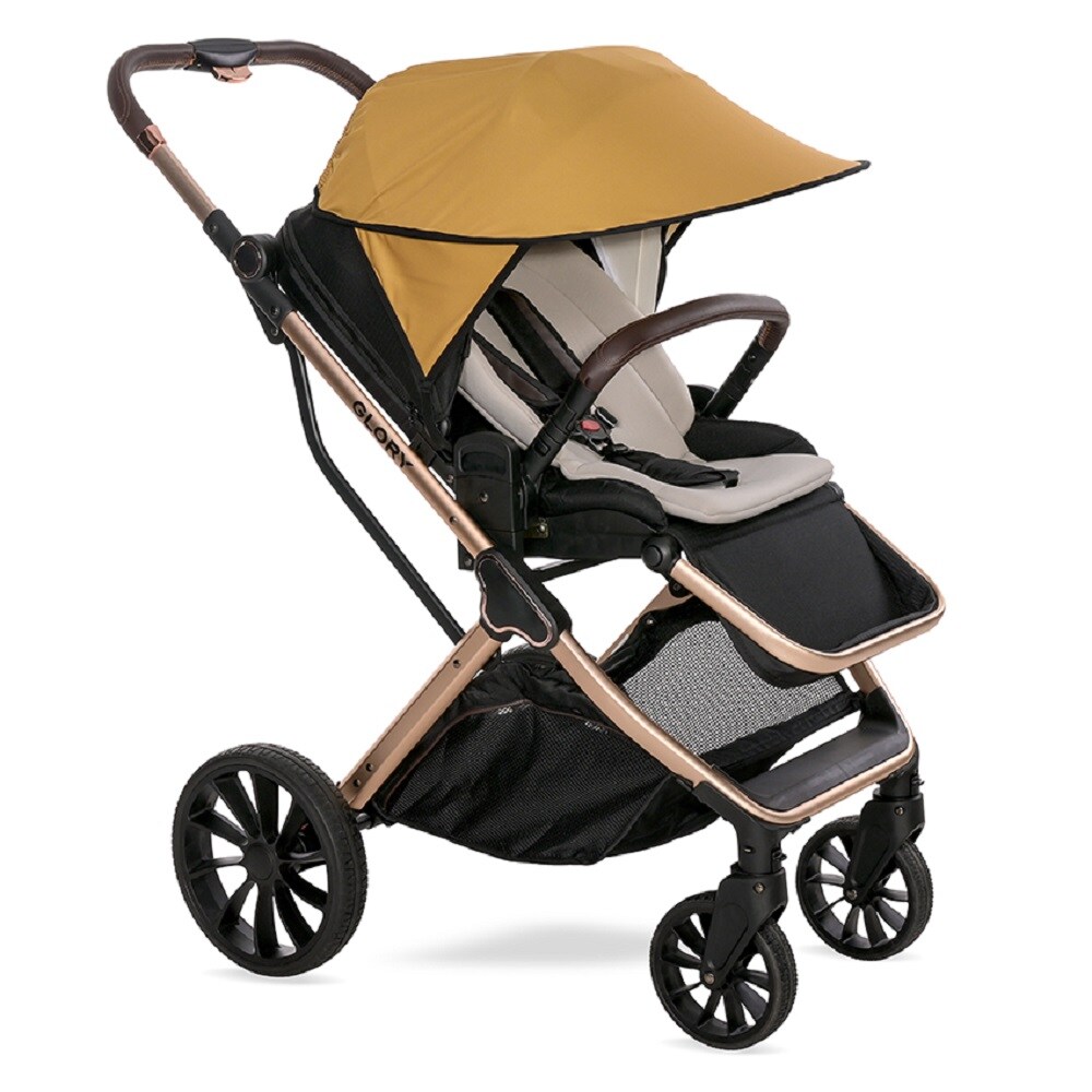 Lorelli Sonnenschutz Sonnensegel Universal UV-Schutz Schutz vor Sonne Wind Staub gelb - Bild 1