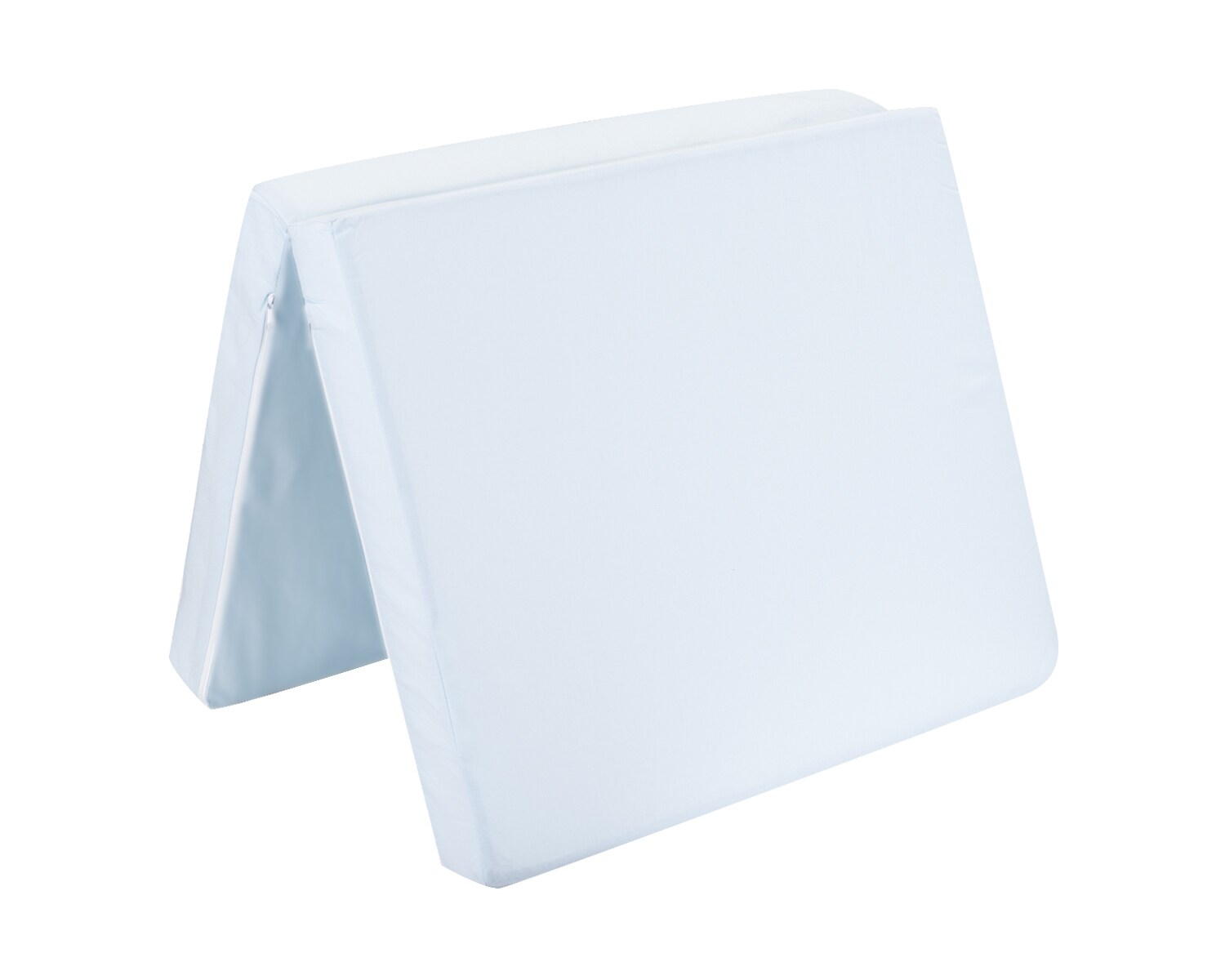 Kikkaboo Mini Babybett-Faltmatratze Dream Big 80 x 45 x 5 cm, Bezug abnehmbar blau - Bild 1