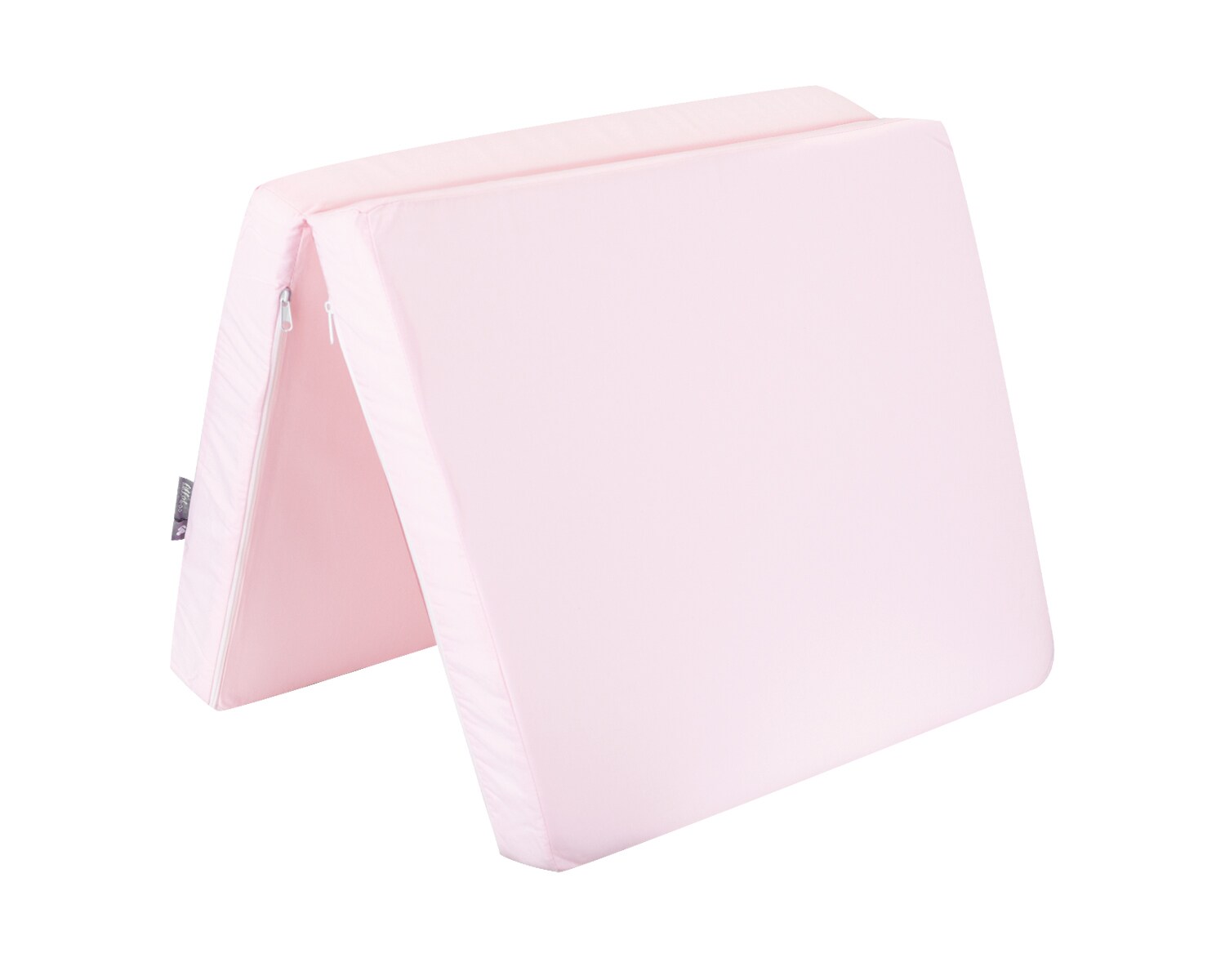 Kikkaboo Mini Babybett-Faltmatratze Dream Big 80 x 45 x 5 cm, Bezug abnehmbar rosa | 03801107031228