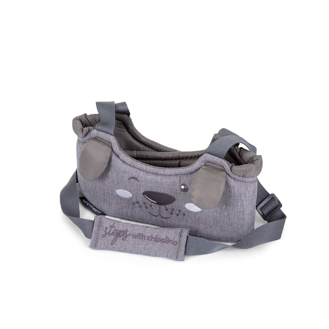 Chipolino Babylaufgurt 1st Steps Laufhilfe Laufleine zuhause oder unterwegs beige grau - Bild 1