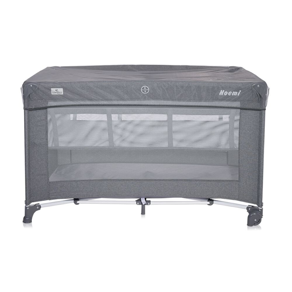 Lorelli Moskitonetz Reisebetten 120 x 60 cm Insektenschutz Befestigung Gummiband grau | 03800166106489