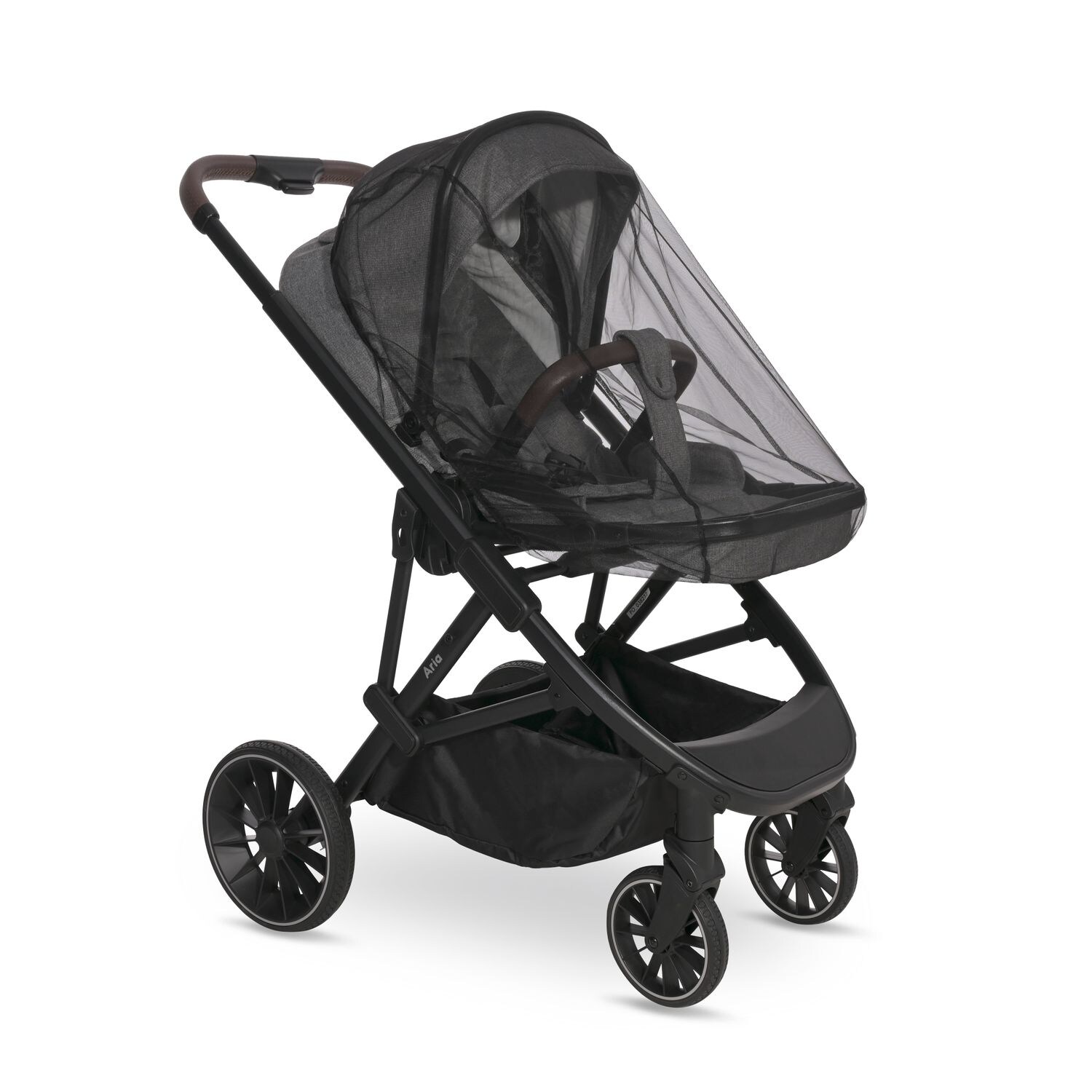 Lorelli Moskitonetz für Kinderwagen, Buggy Insektenschutz, für alle Einsitzer schwarz
