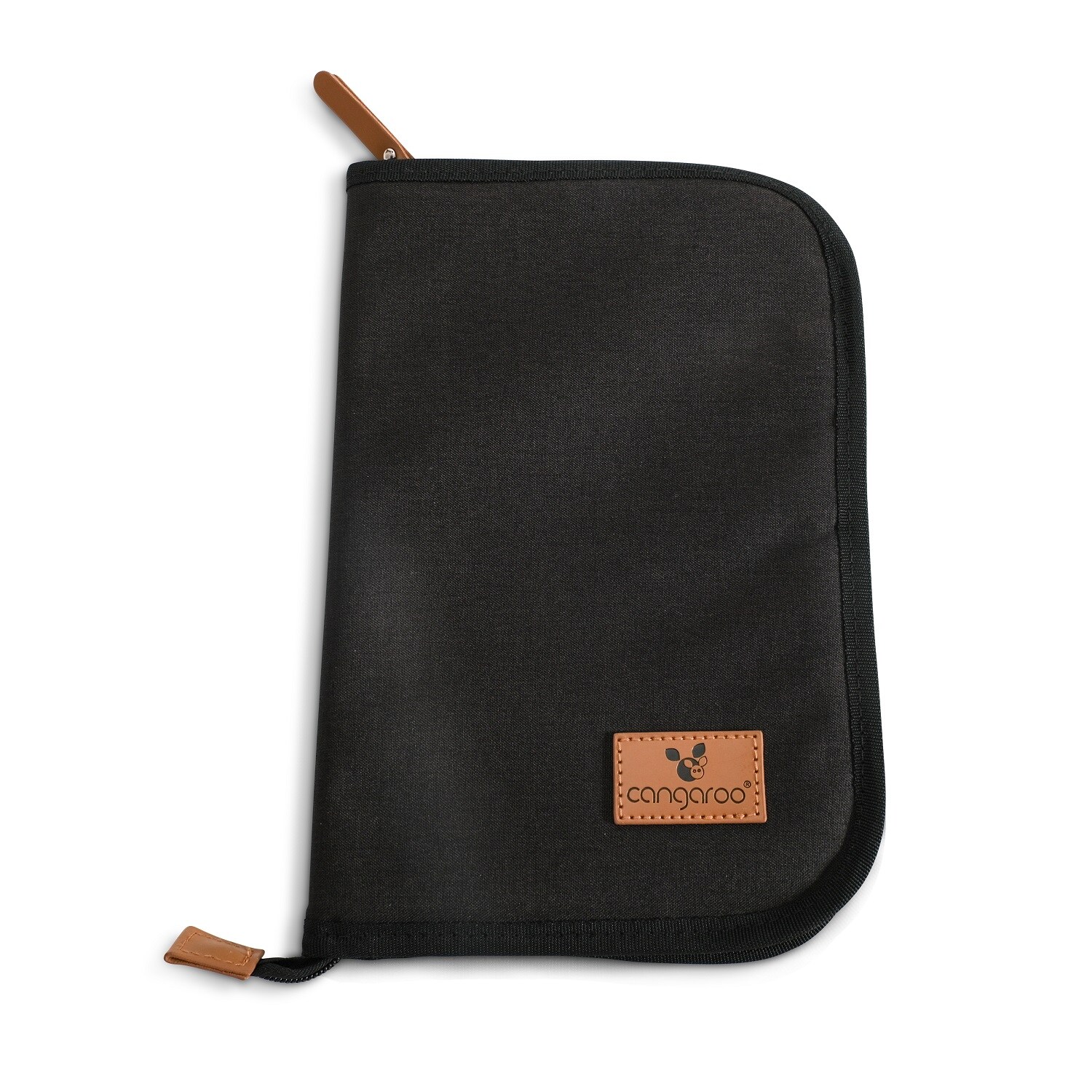 Cangaroo Dokumententasche Liam Reisemappe Rei&szlig;verschluss durchsichtige F&auml;cher - Bild 1