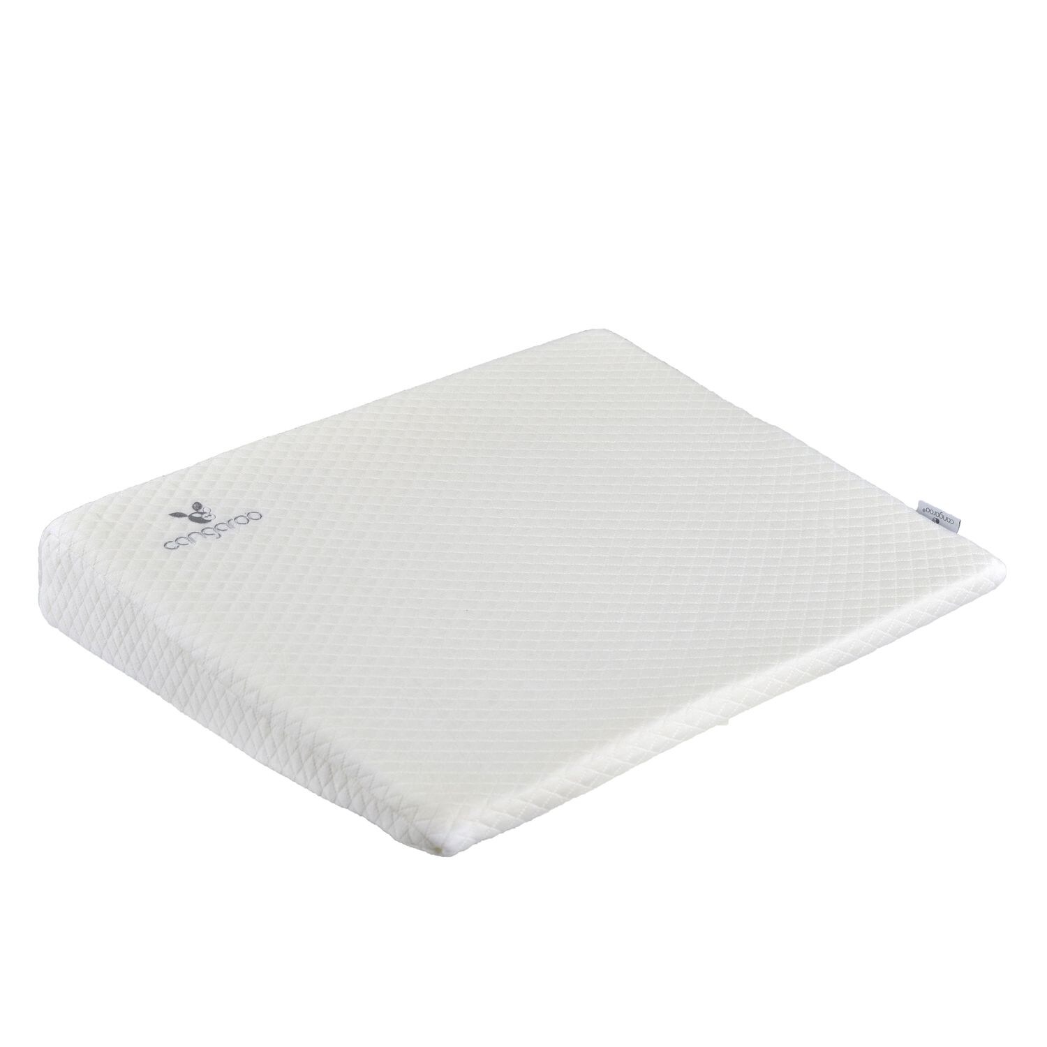Cangaroo Babykissen Adore, Anti-Reflux, Größe 60 x 45 x 9 cm, Bezug abnehmbar weiß | 03800146268121