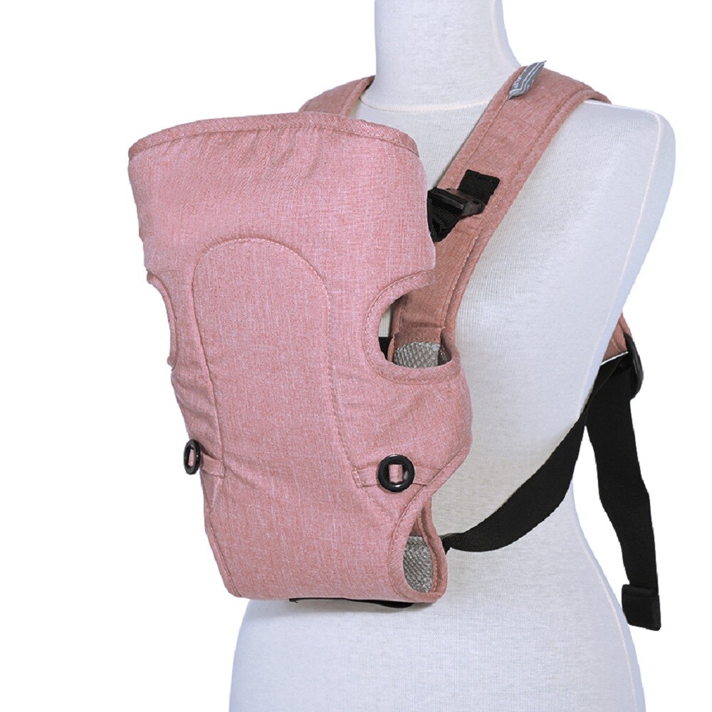 Lorelli Babytrage Tragehilfe Between Bauchtrage verstellbare Gurte ab 4 Monaten rosa | 03800166104157
