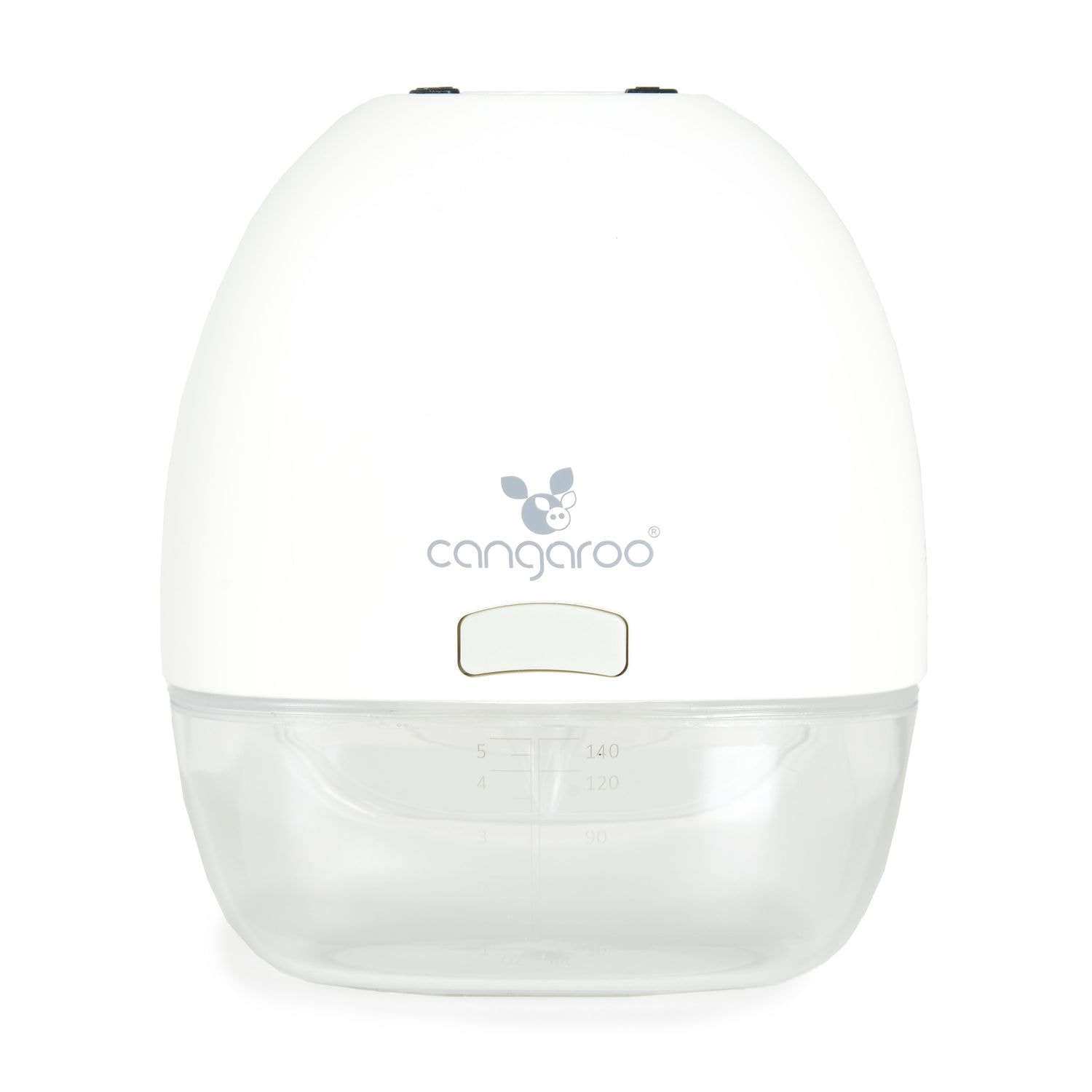 Cangaroo elektrische Milchpumpe Embrace klein, tragbar, verschiedene Funktionen wei&szlig; - Bild 1