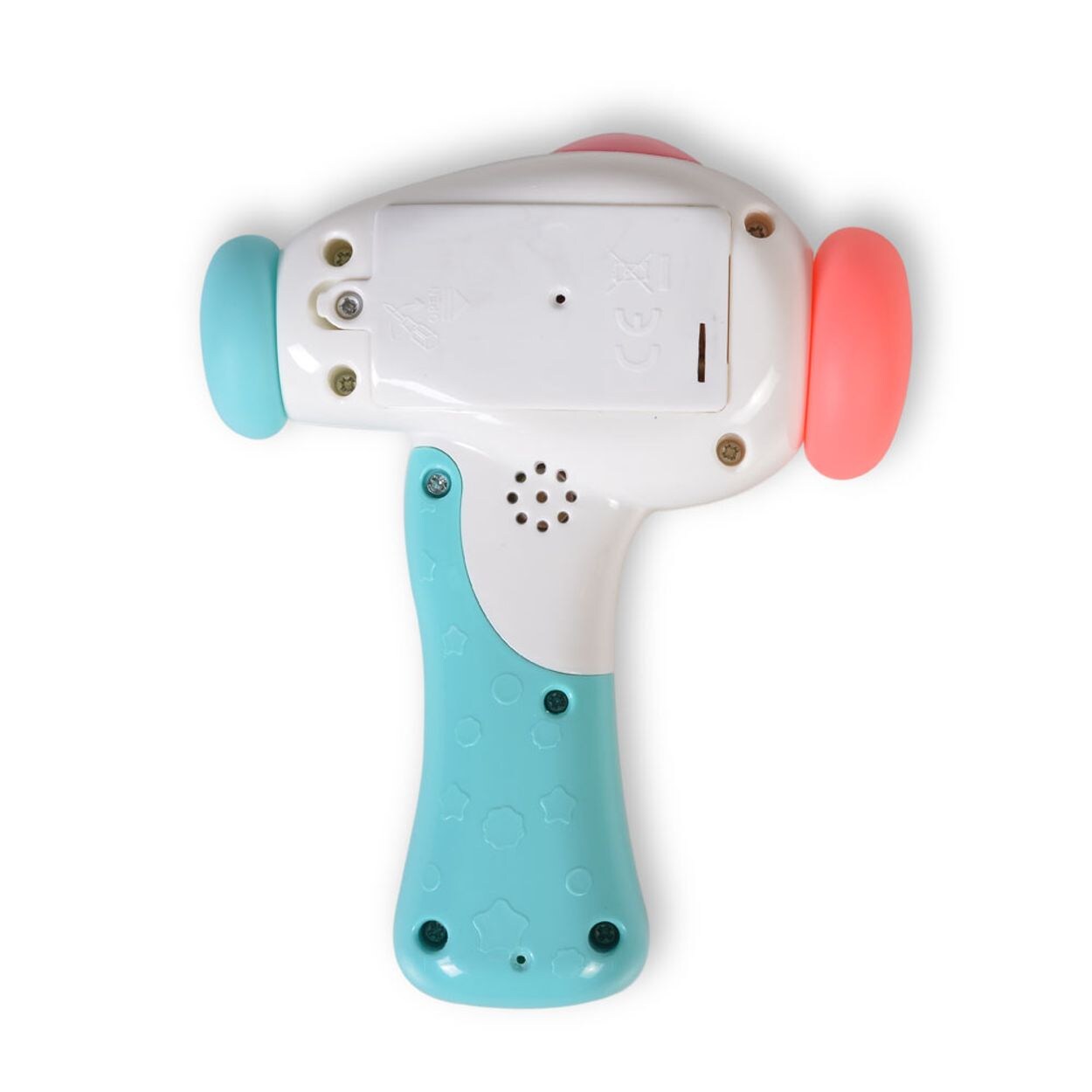 Moni Musikspielzeug Babyhammer K999-119B verschiedene Melodien Quietschehammer blau - Bild 1