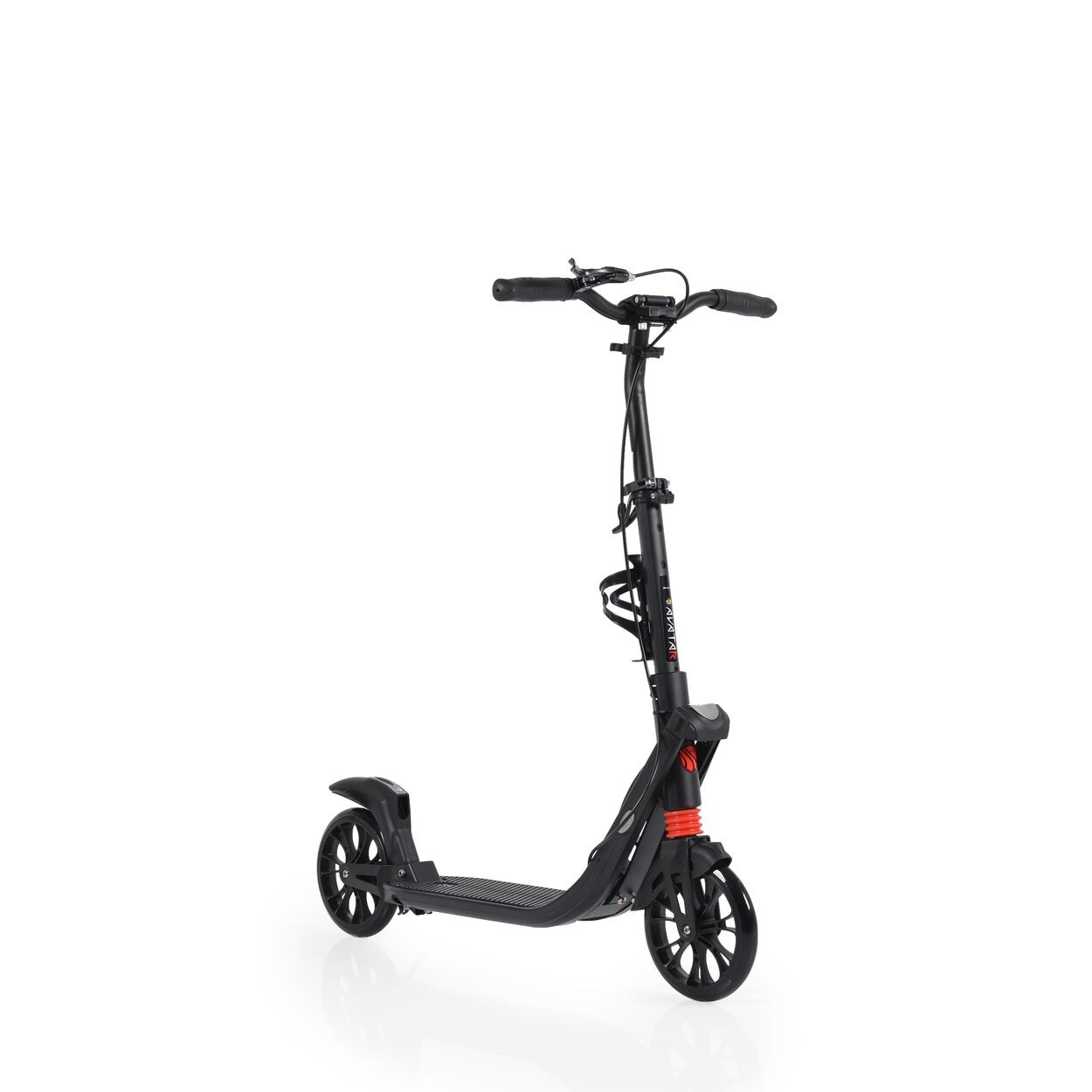 Byox Kinderroller Avatar faltbar, Bremse, Flaschenhalter, verstellbar, ABEC-9 schwarz