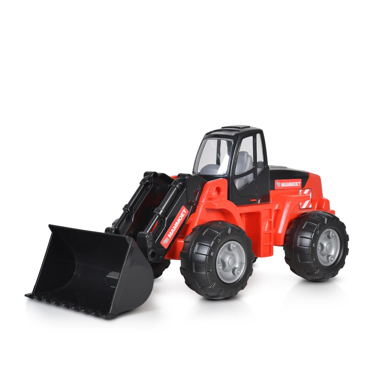 Polesie Spielzeug Radlader 56849 Frontlader beweglicher Arm Trecker Baumaschine rot | 04810344056849
