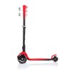 Chipolino Kinderroller Robby 3 LED-Räder Lenker höhenverstellbar klappbar Bremse rot - Bild 2