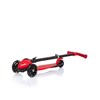 Chipolino Kinderroller Robby 3 LED-Räder Lenker höhenverstellbar klappbar Bremse rot - Bild 3