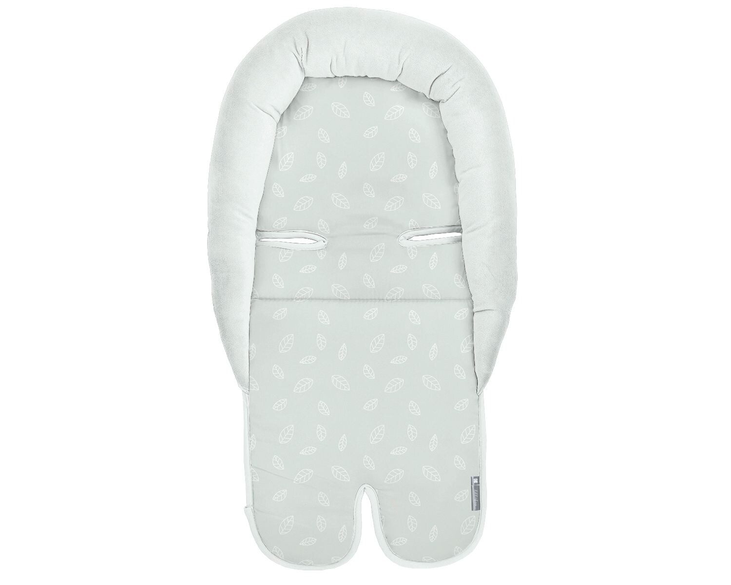 Kikkaboo Kindersitz-Einlage Sitzauflage Kindersitzschutz Memory-Schaum Baumwolle grün | 03800171207850